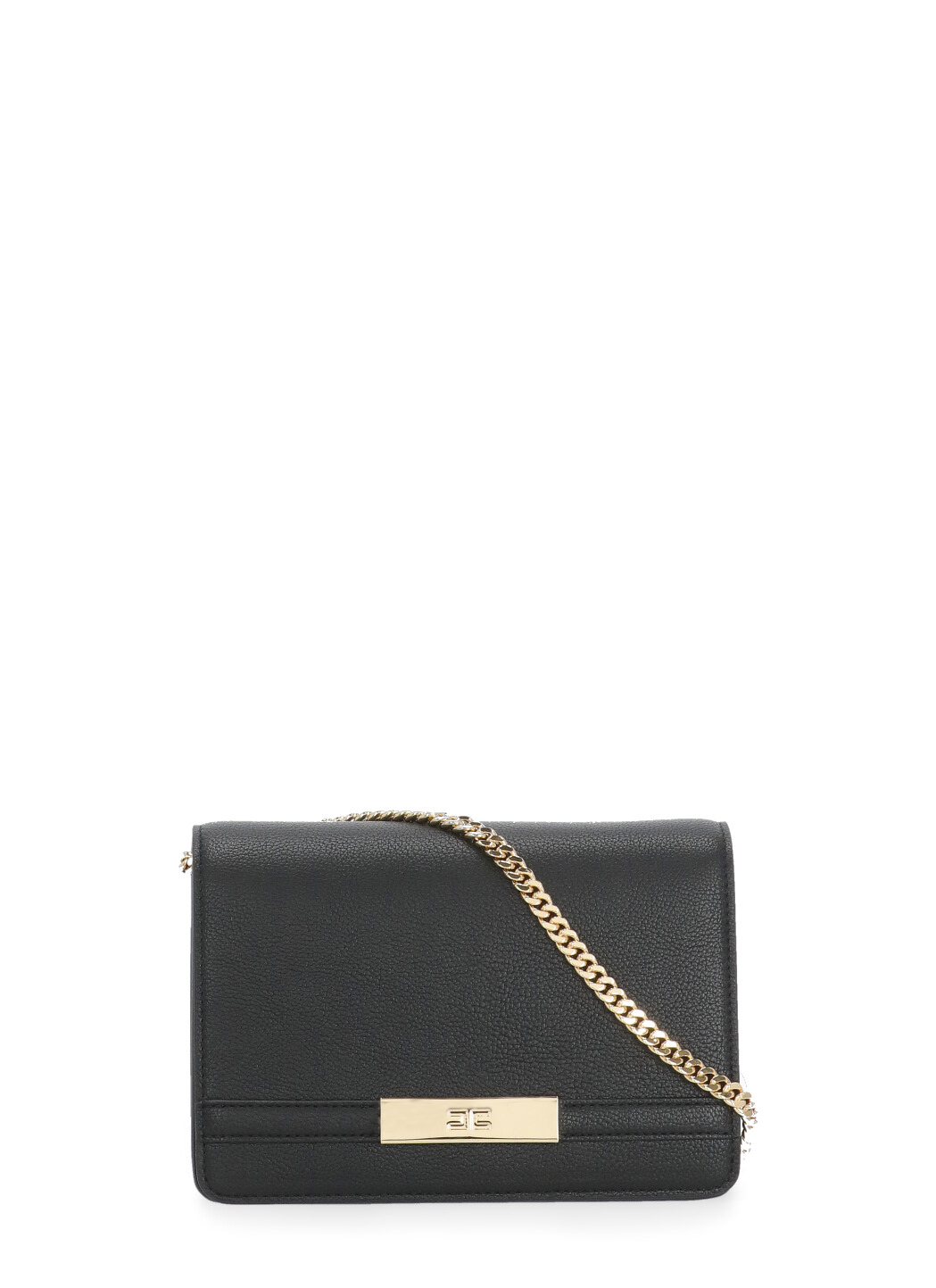 Elisabetta Franchi Bags.. Black BS39A56E2110 (Elisabetta Franchi / ハンドバッグ・ショルダーバッグ ) | Elisabetta Franchi (エリザベッタ フランキ)