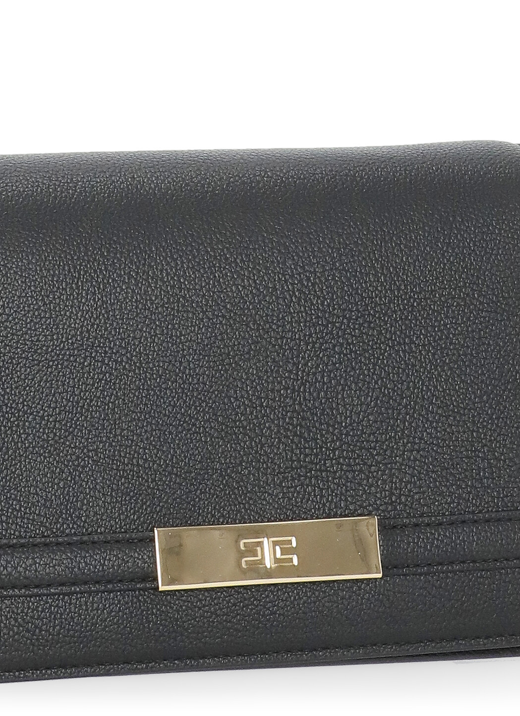 Elisabetta Franchi Bags.. Black BS39A56E2110 (Elisabetta Franchi / ハンドバッグ・ショルダーバッグ ) | Elisabetta Franchi (エリザベッタ フランキ)(4)