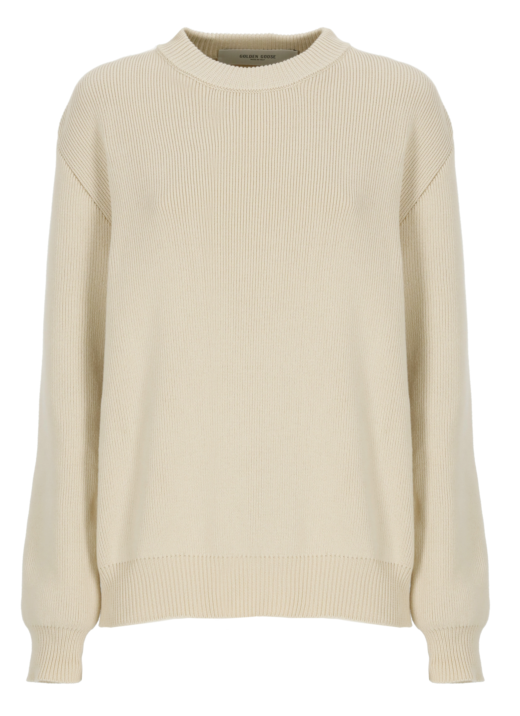 Golden Goose Sweaters Beige GWP00951P00197255550GOLDENWS (Golden Goose / ニット・セーター・カーディガン ) | Golden Goose (ゴールデングース)
