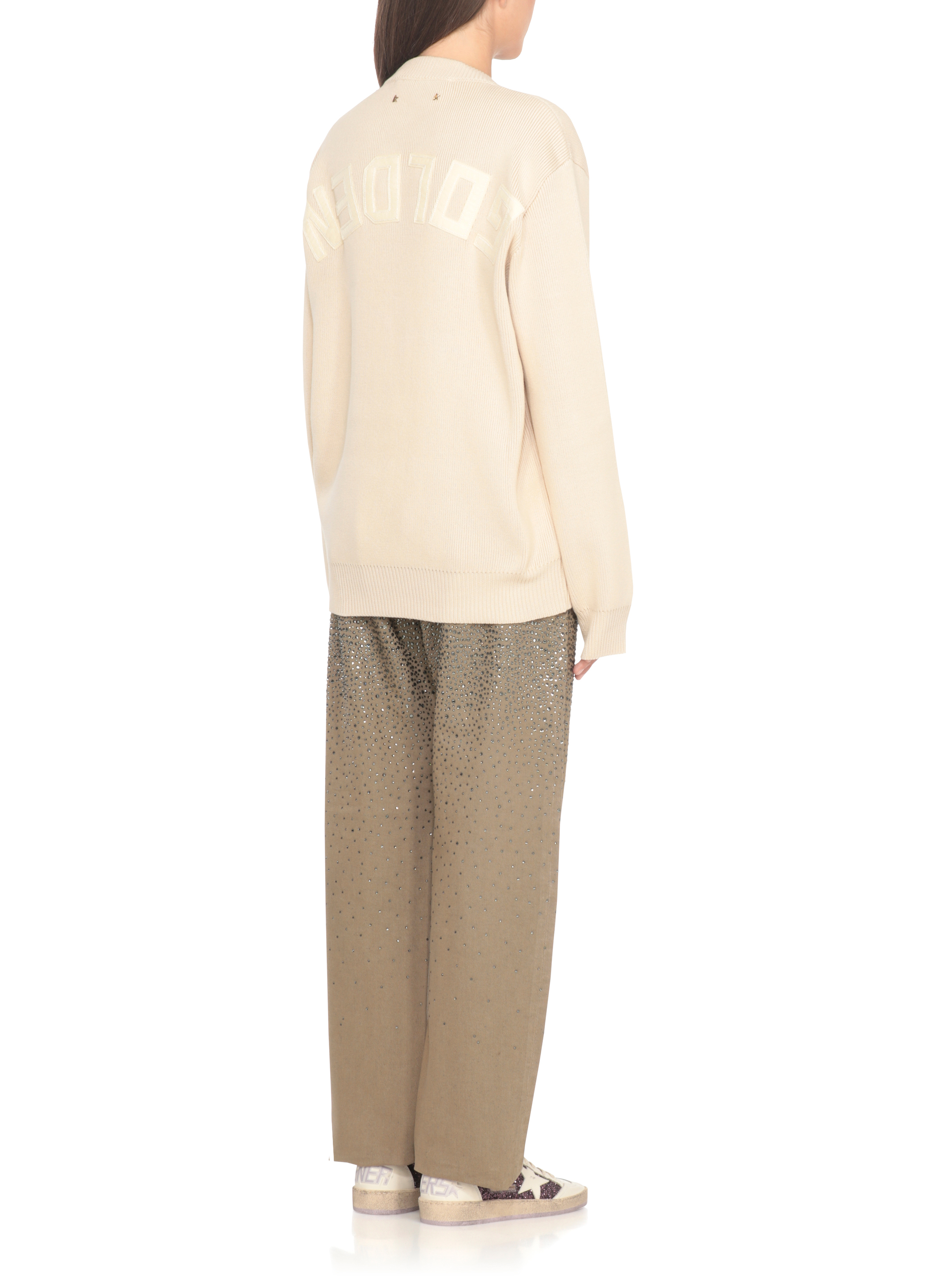 Golden Goose Sweaters Beige GWP00951P00197255550GOLDENWS (Golden Goose / ニット・セーター・カーディガン ) | Golden Goose (ゴールデングース)(3)