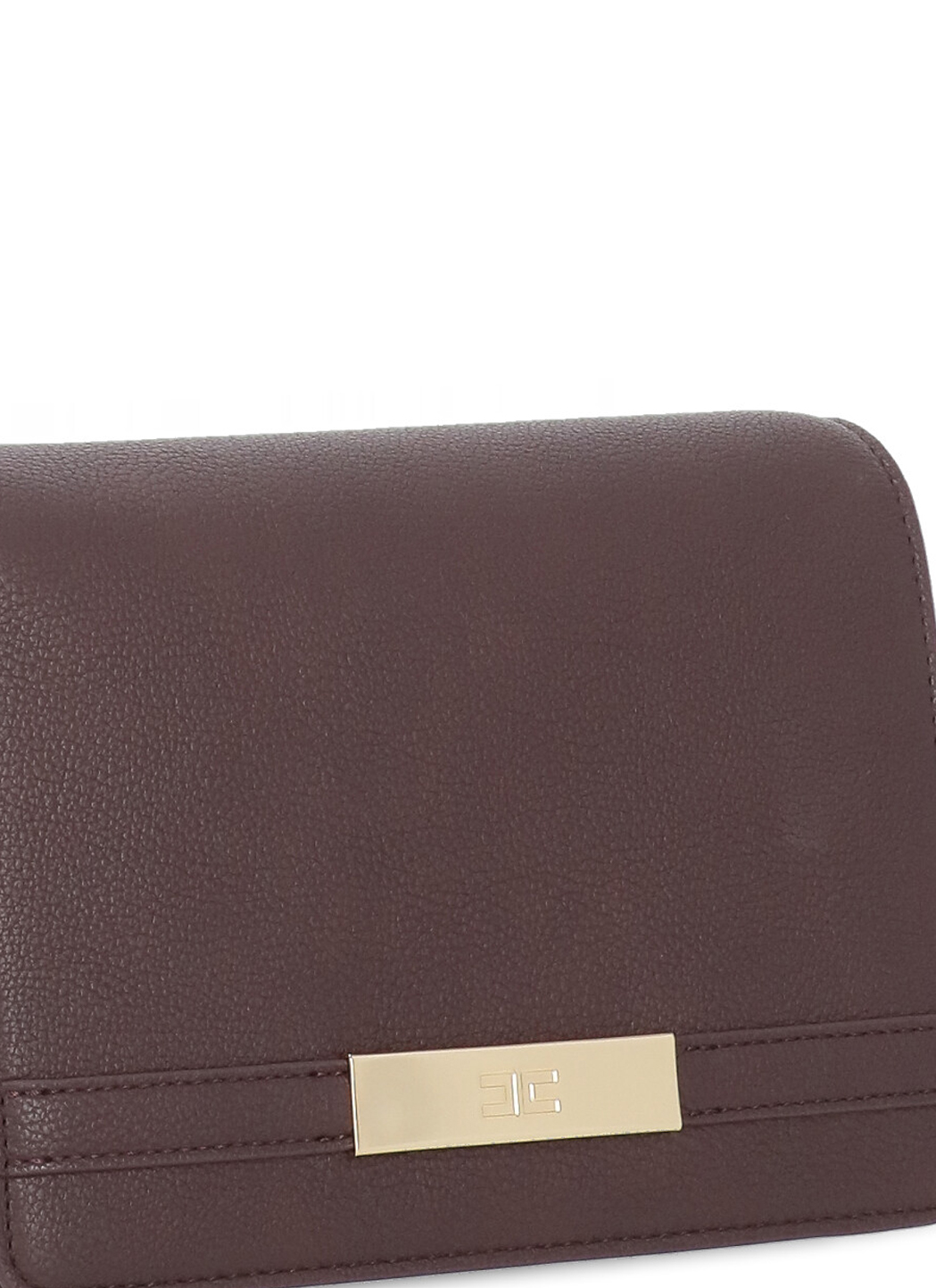 Elisabetta Franchi Bags.. Bordeaux BS39A56E2EA4 (Elisabetta Franchi / ハンドバッグ・ショルダーバッグ ) | Elisabetta Franchi (エリザベッタ フランキ)(4)