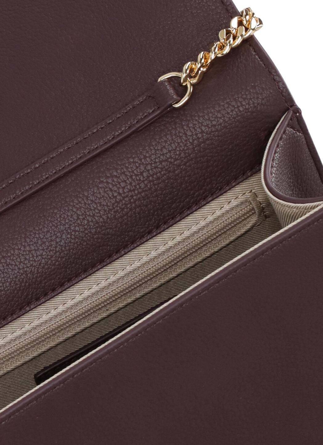 Elisabetta Franchi Bags.. Bordeaux BS39A56E2EA4 (Elisabetta Franchi / ハンドバッグ・ショルダーバッグ ) | Elisabetta Franchi (エリザベッタ フランキ)(5)