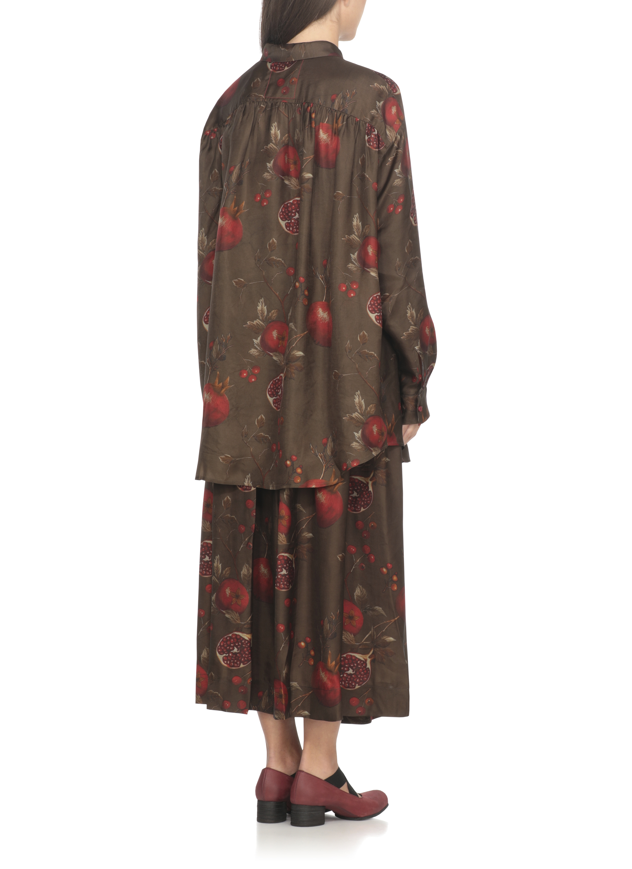 Uma Wang Shirts Brown UP1001UW067BROWNRED (UMA WANG / シャツ・ブラウス ) | UMA WANG (ユマ ワン)(3)