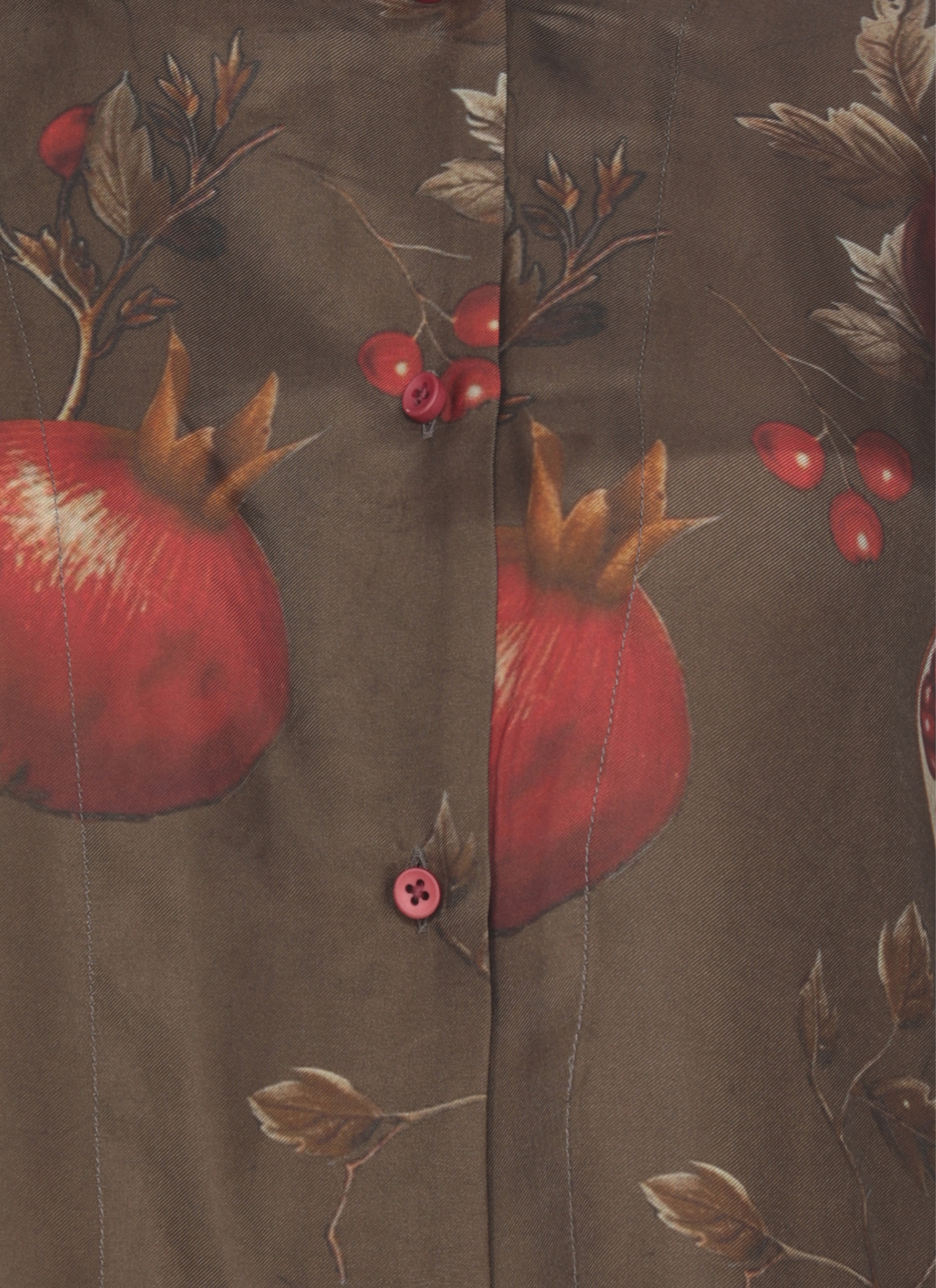 Uma Wang Shirts Brown UP1001UW067BROWNRED (UMA WANG / シャツ・ブラウス ) | UMA WANG (ユマ ワン)(4)