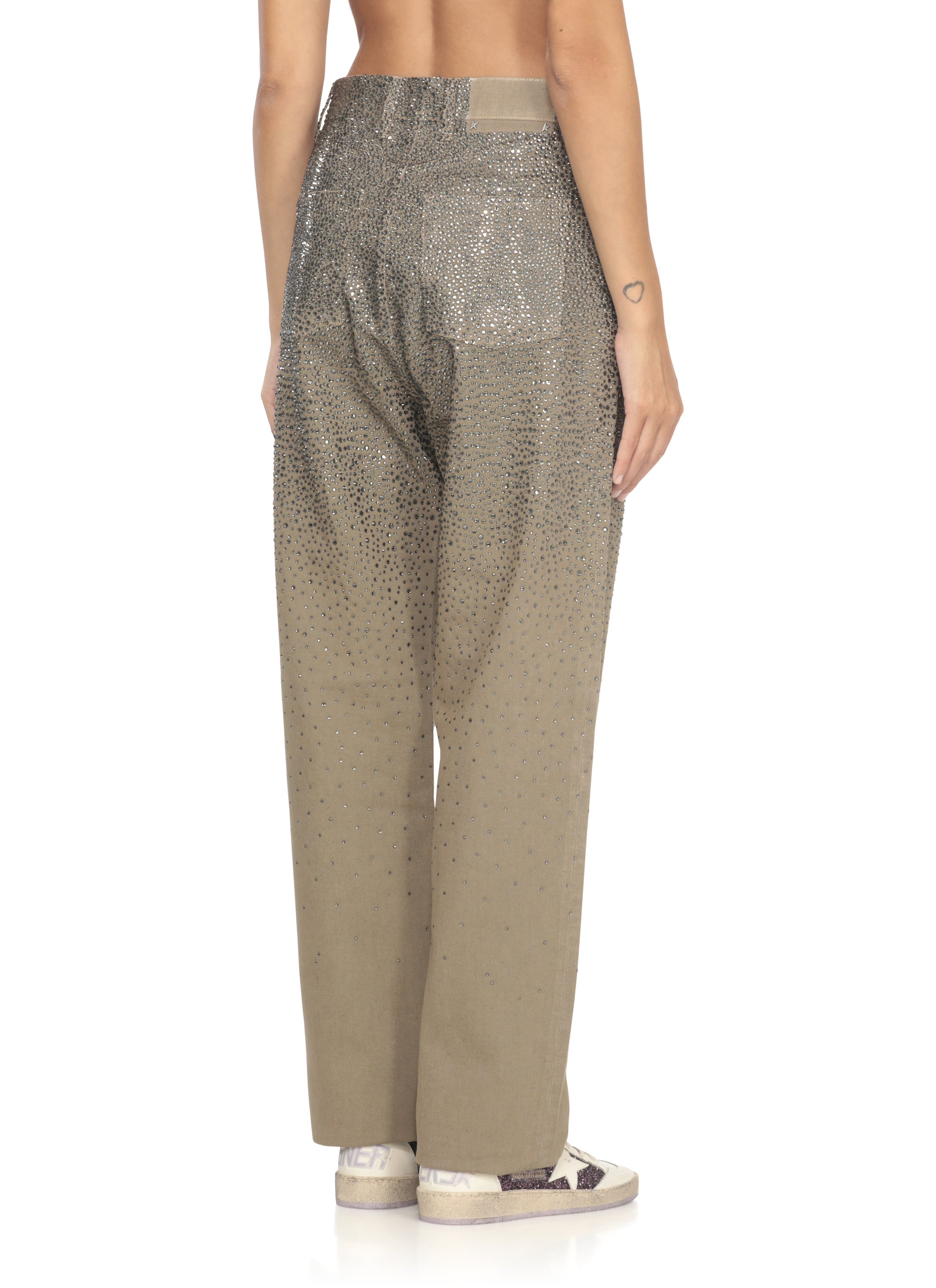 Golden Goose Trousers Brown GWP00844P00207515184JOURNEY (Golden Goose / パンツ ) | Golden Goose (ゴールデングース)(3)