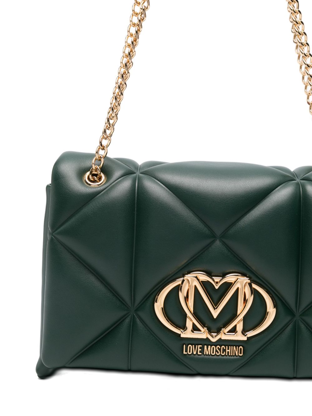 Love Moschino Bags.. Green JC4041PP0NLC0850 (LOVE MOSCHINO / ハンドバッグ・ショルダーバッグ ) | LOVE MOSCHINO (ラブ モスキーノ)(2)
