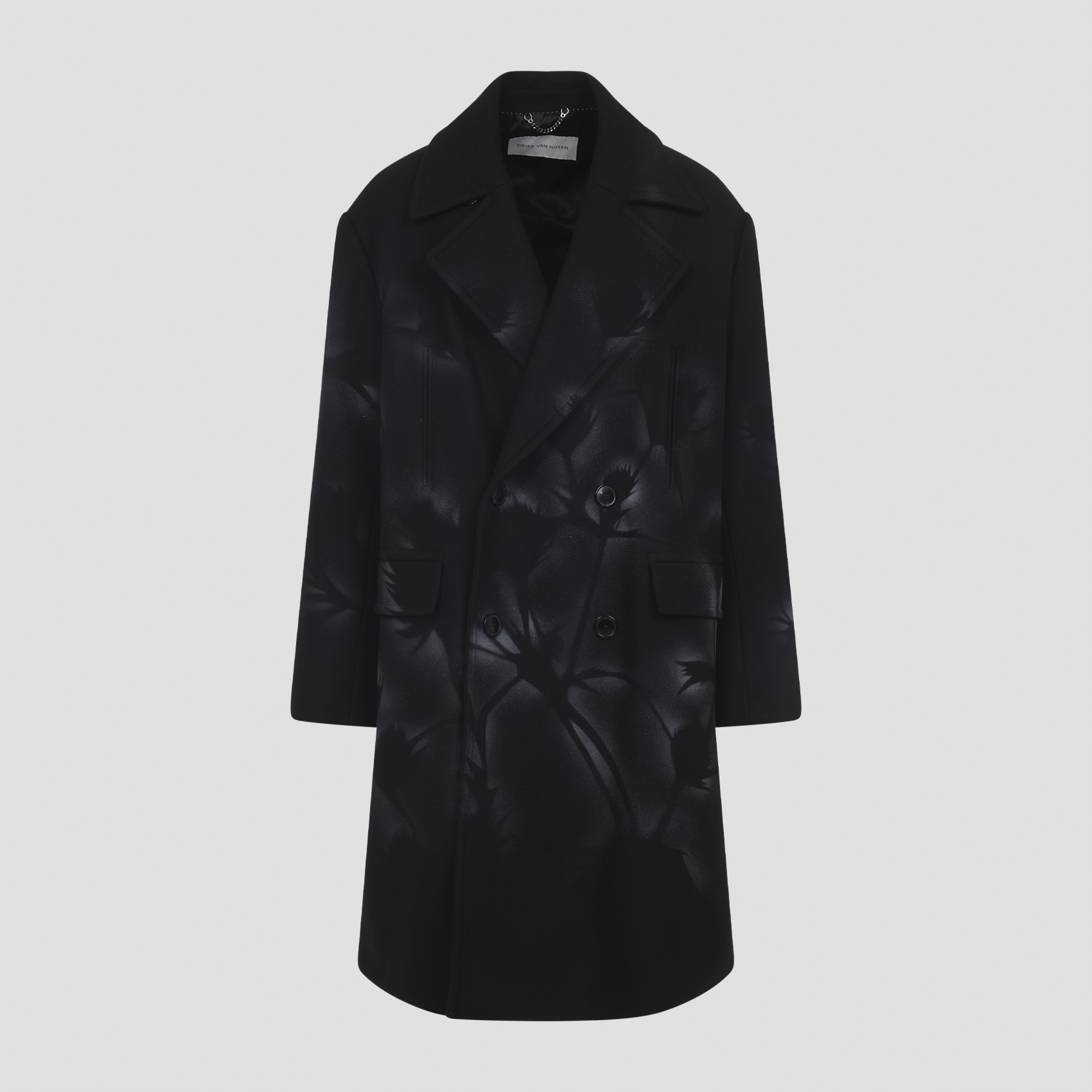 Double-breasted coat 2520202622216900 (Dries Van Noten / コート ) | Dries Van Noten (ドリスヴァンノッテン)(1)