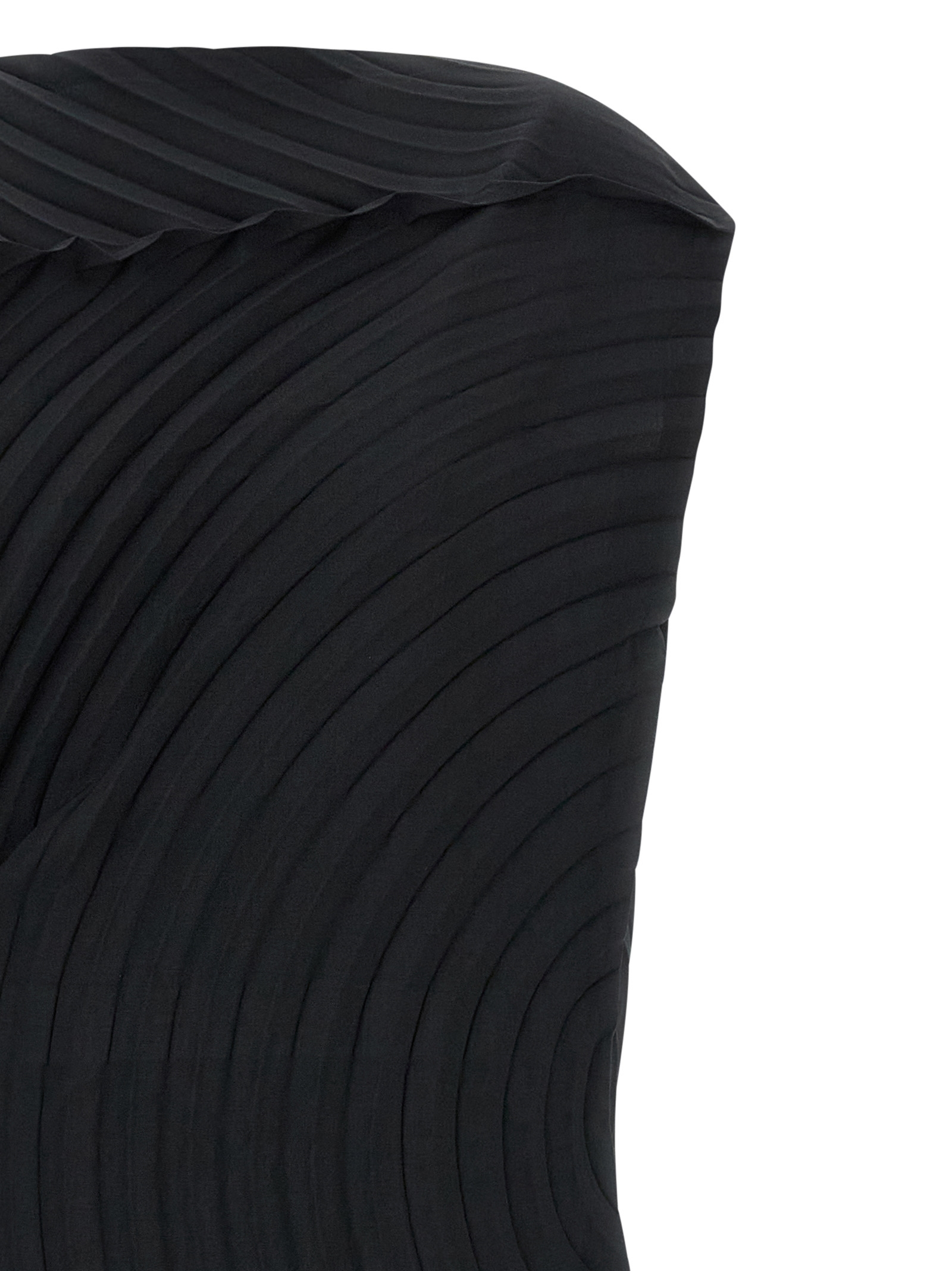 'Paper Bag Pleats' dress IM58FH11415 (ISSEY MIYAKE / ワンピース・ドレス・オールインワン ) | ISSEY MIYAKE (イッセイ ミヤケ)(2)