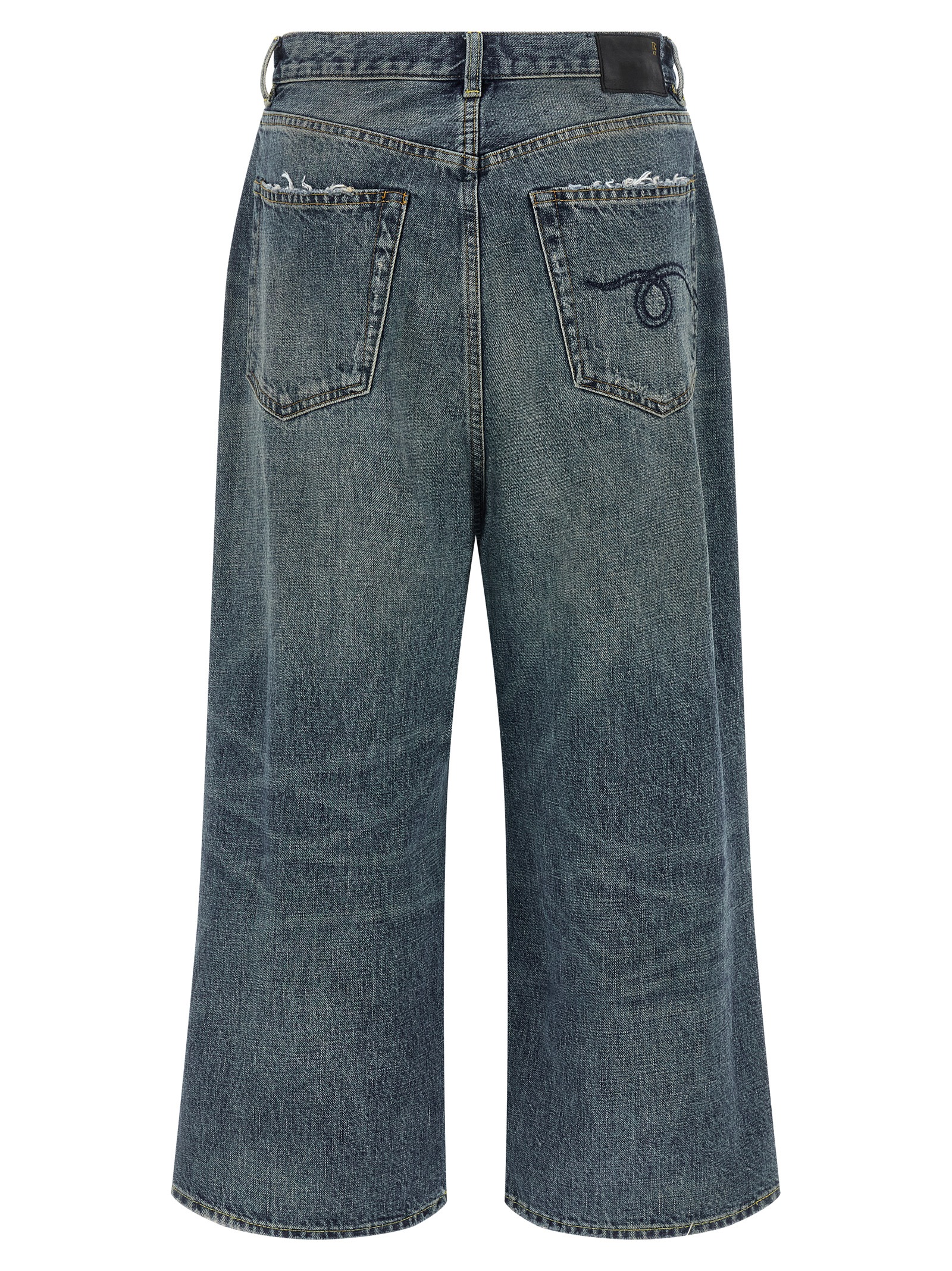 Cropped jeans R13WD046D344BLEOBLUE (R13 / ジーンズ ) | R13 (アールサーティーン)(1)