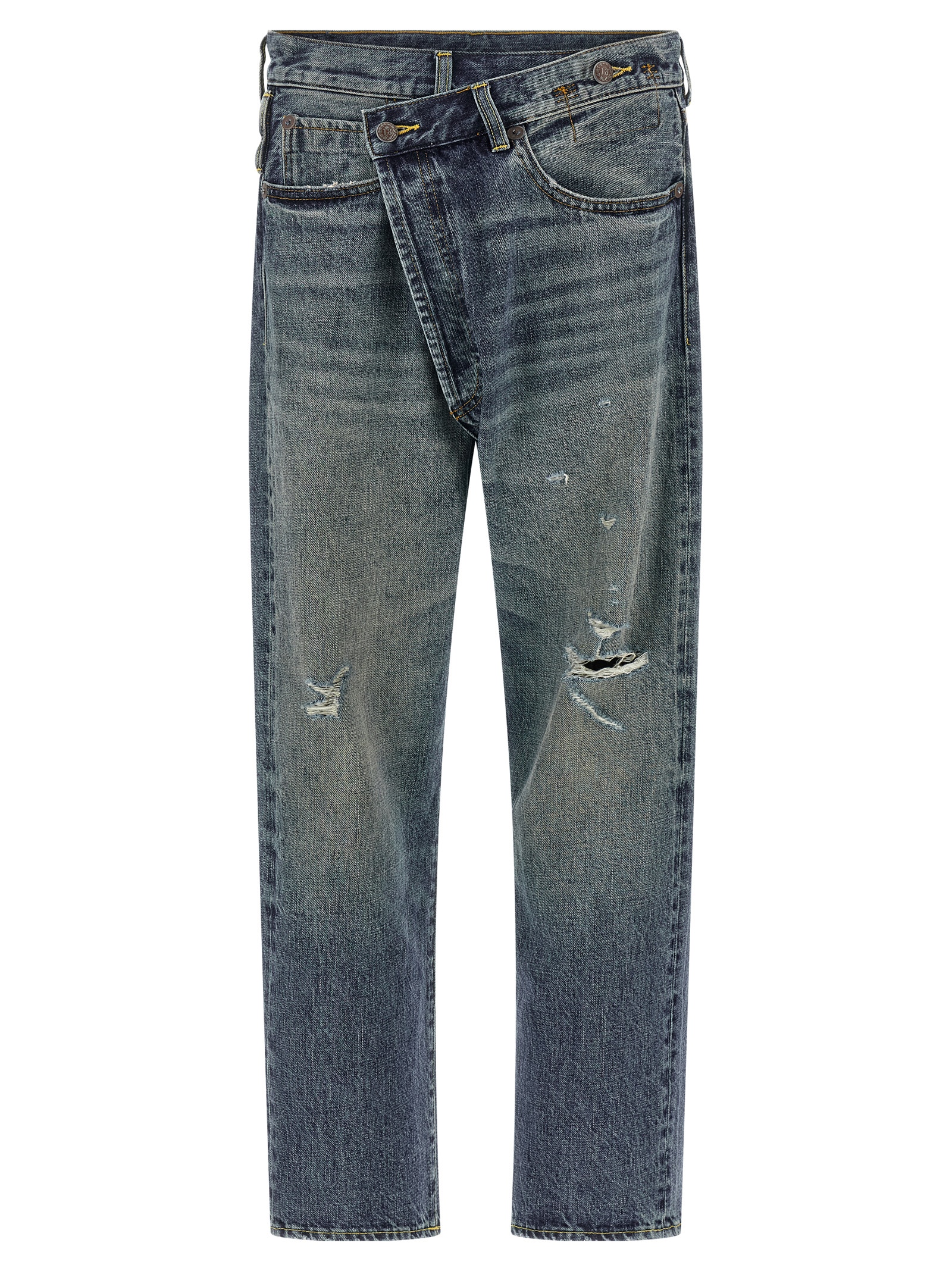 'Crossover' jeans R13W2048D344CLEOBLUE (R13 / ジーンズ ) | R13 (アールサーティーン)