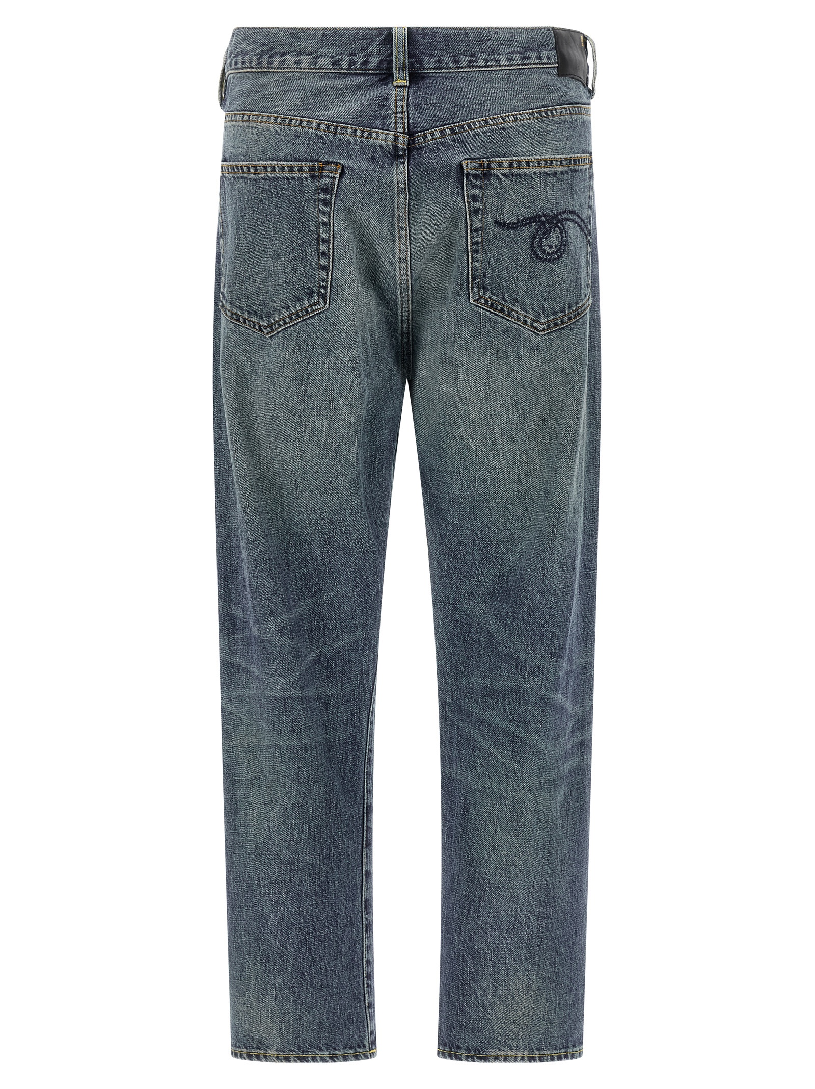 'Crossover' jeans R13W2048D344CLEOBLUE (R13 / ジーンズ ) | R13 (アールサーティーン)(1)