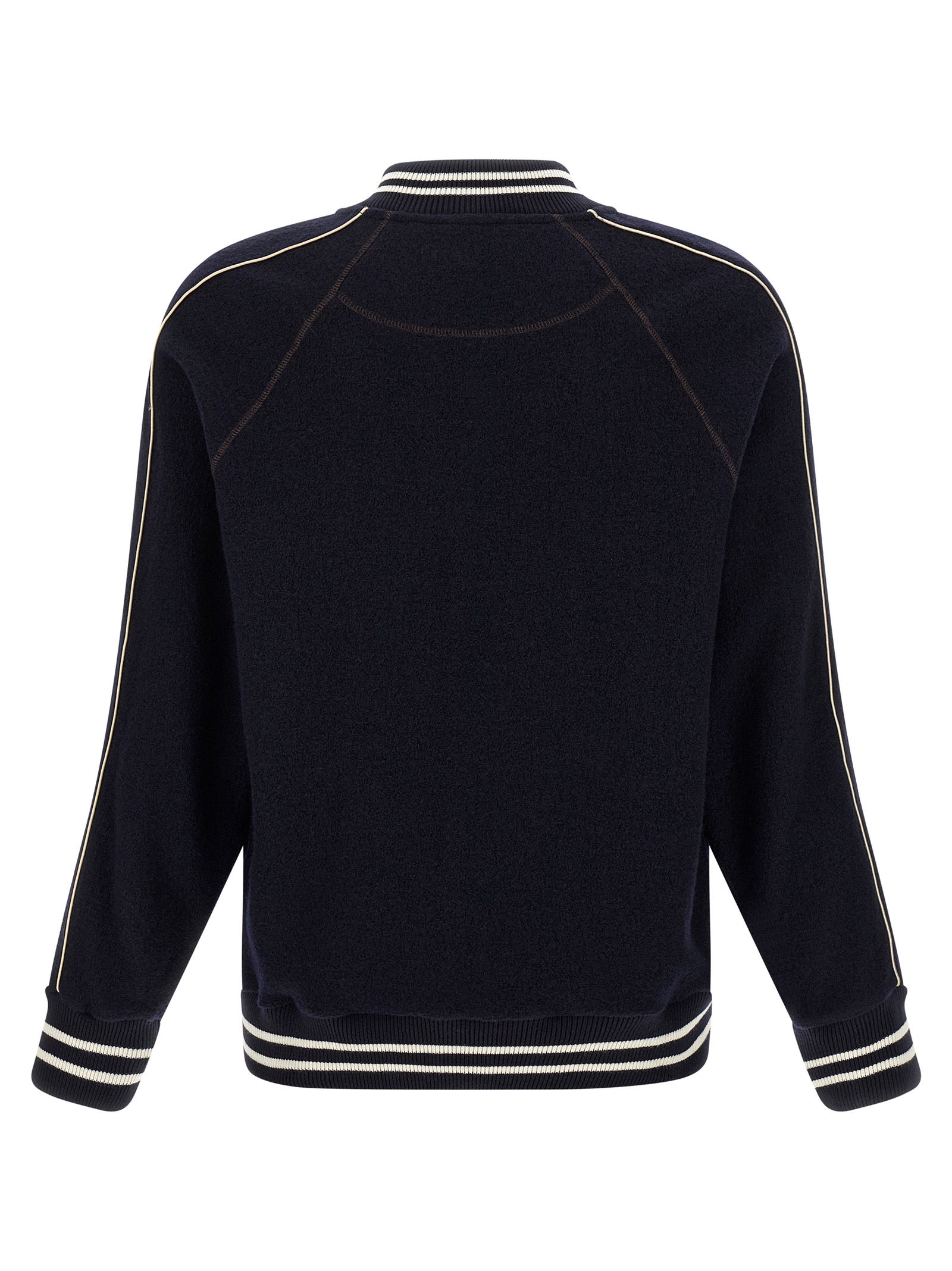 'The October Varsity' bomber jacket MA25JE18JE04503 (Wales Bonner / カジュアルジャケット ) | Wales Bonner (ウェールズ ボナー)(1)