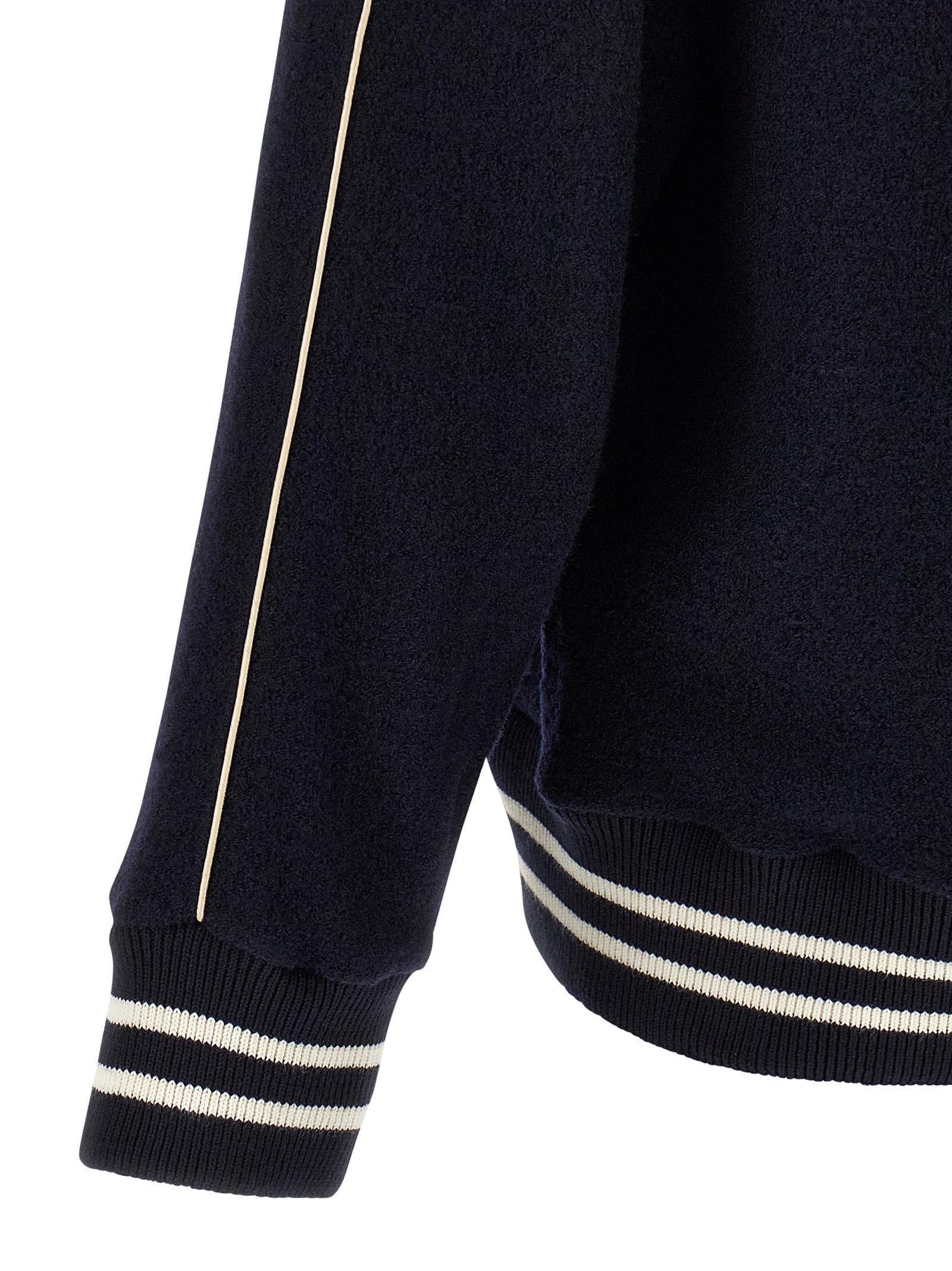 'The October Varsity' bomber jacket MA25JE18JE04503 (Wales Bonner / カジュアルジャケット ) | Wales Bonner (ウェールズ ボナー)(3)