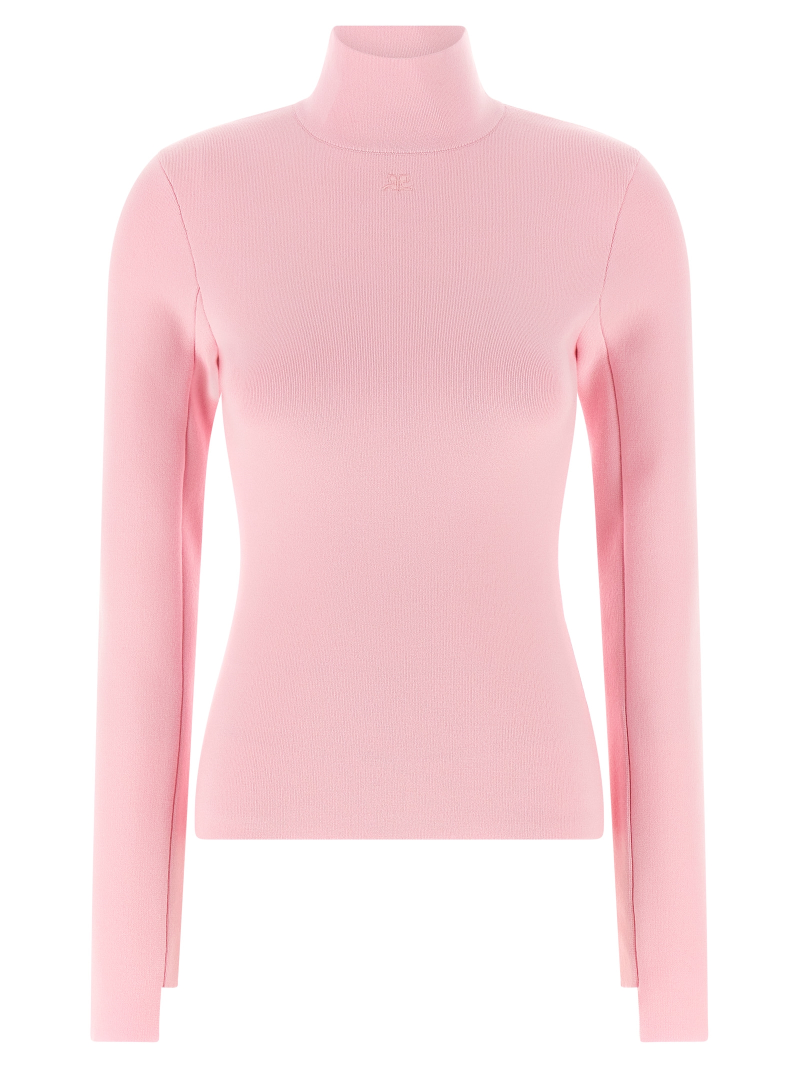 Interlock viscose sweater 425MPU260FI00015011 (Courrèges / ニット・セーター・カーディガン ) | Courrèges (クレージュ)