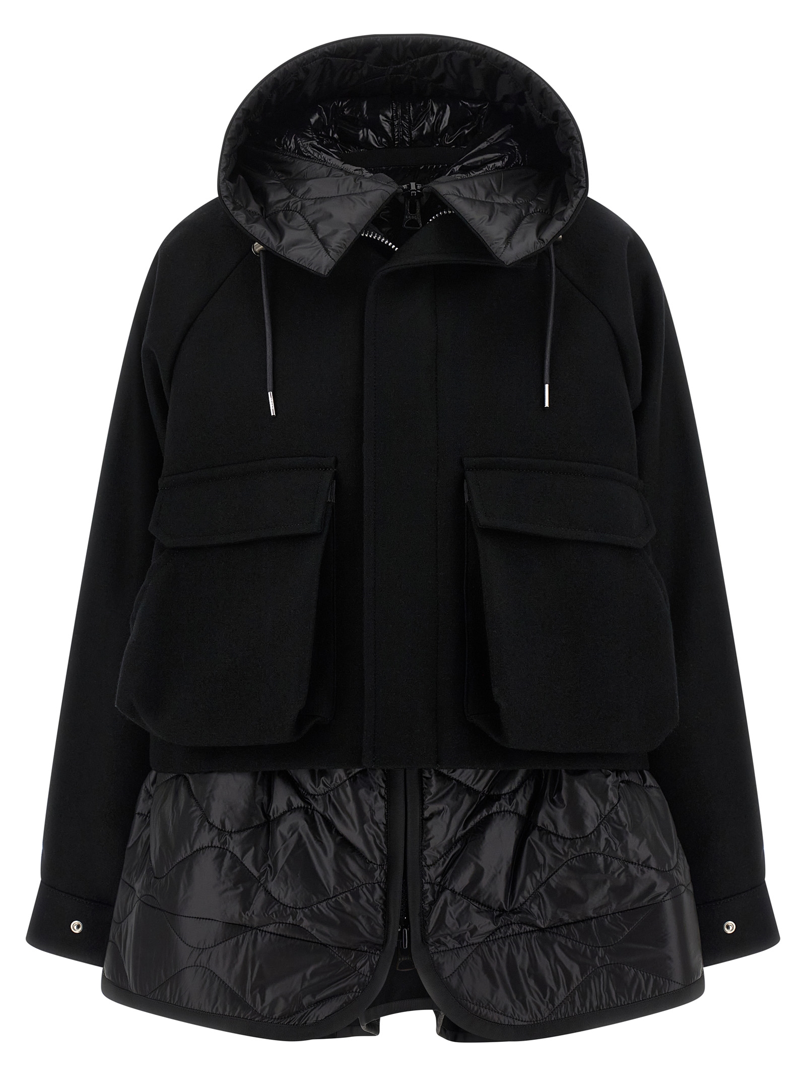 'Melton' blouson 2508067001 (sacai / カジュアルジャケット ) | sacai (サカイ)