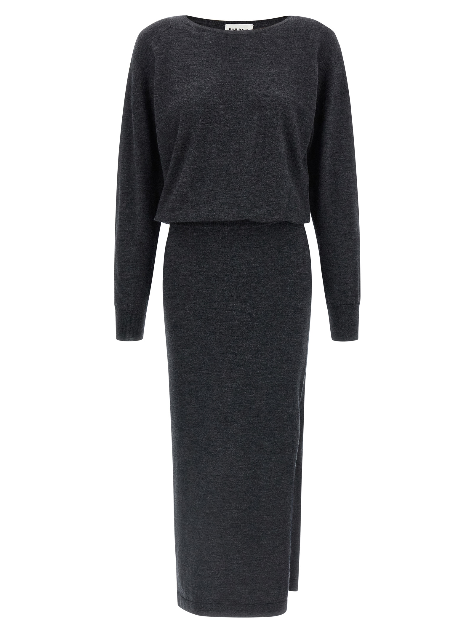 'Lime25' dress D550907LIME25020 (P.A.R.O.S.H. / ワンピース・ドレス・オールインワン ) | P.A.R.O.S.H. (パロッシュ)