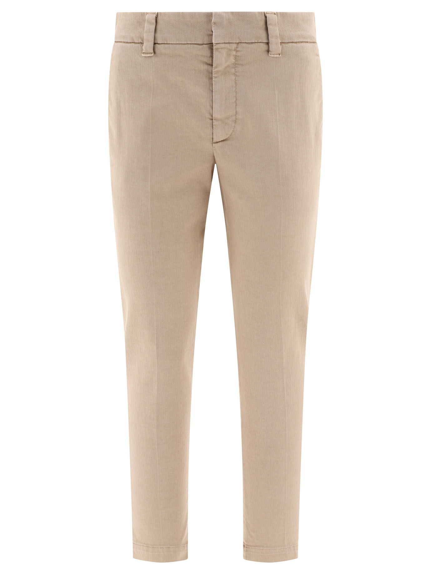 Cigarette trousers MA080P5729C8619 (Brunello Cucinelli / パンツ ) | Brunello Cucinelli (ブルネロ・クチネリ)
