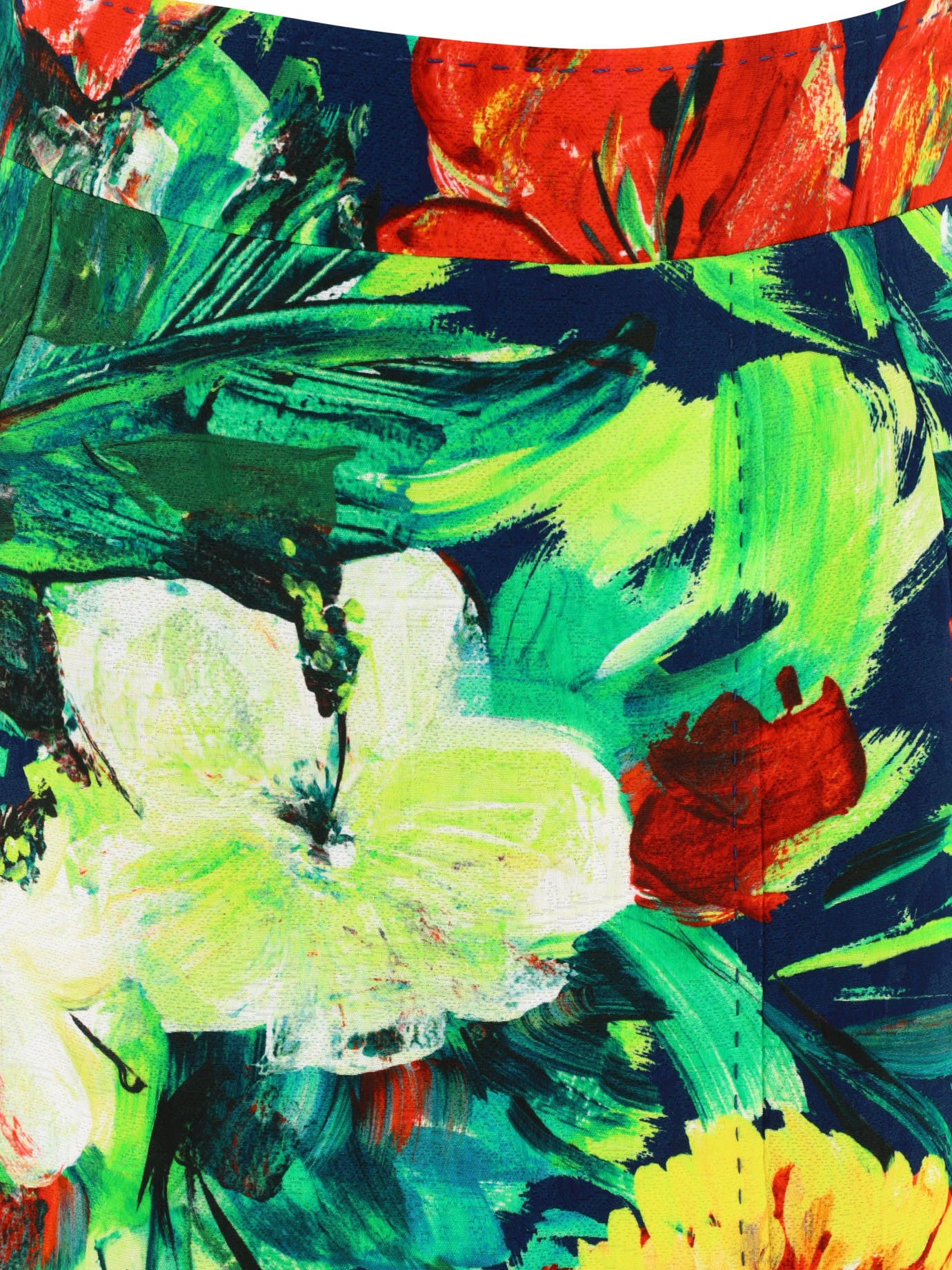 Bloom-print brocade miniskirt F4CSQTFSTBIHB4YD (Dolce & Gabbana / スカート ) | Dolce & Gabbana (ドルチェガッバーナ)(2)