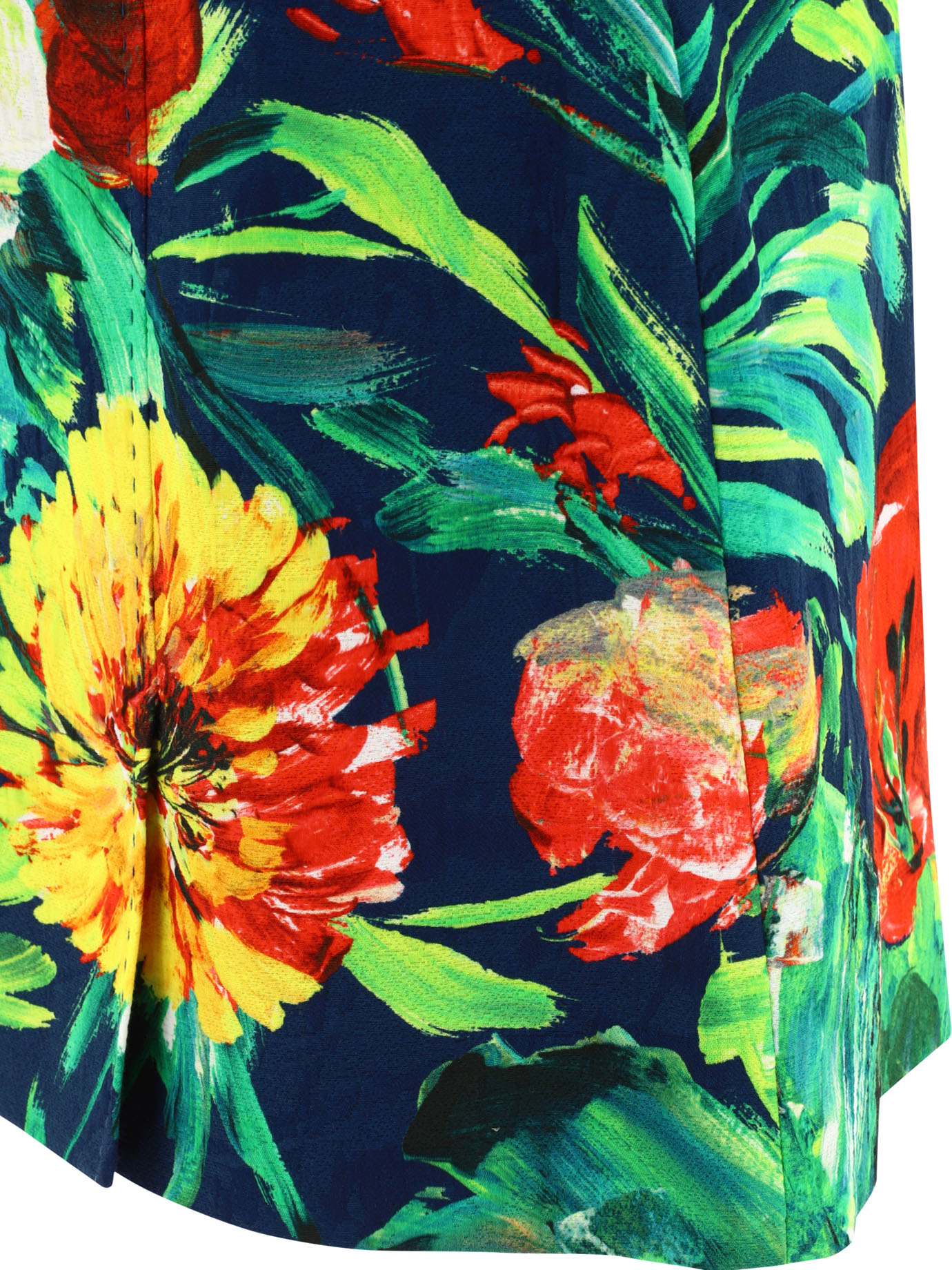 Bloom-print brocade miniskirt F4CSQTFSTBIHB4YD (Dolce & Gabbana / スカート ) | Dolce & Gabbana (ドルチェガッバーナ)(3)