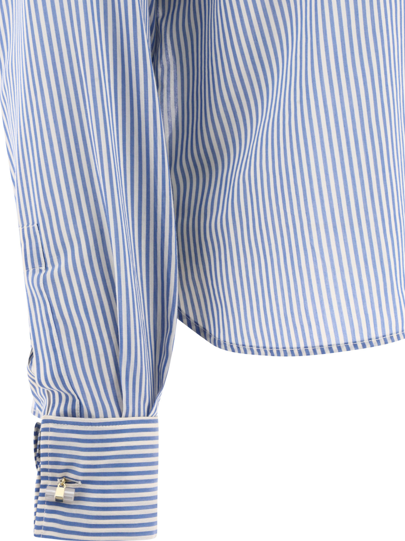 "Vertigo" masculine-style organza shirt 2411111111600VERTIGO001 (Max Mara / シャツ・ブラウス ) | Max Mara (マックスマーラ)(3)