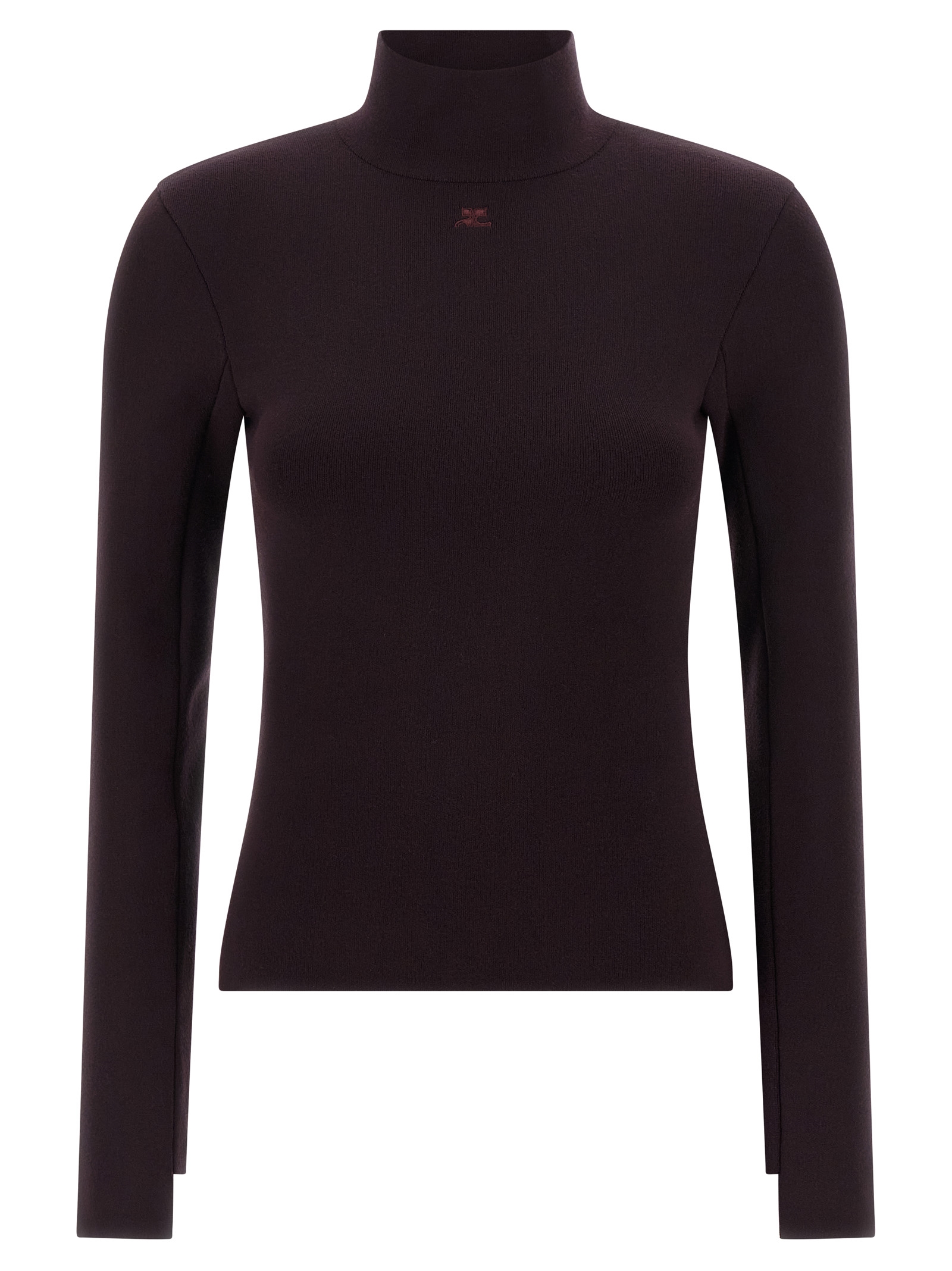 Interlock viscose sweater 425MPU260FI00014010 (Courrèges / ニット・セーター・カーディガン ) | Courrèges (クレージュ)