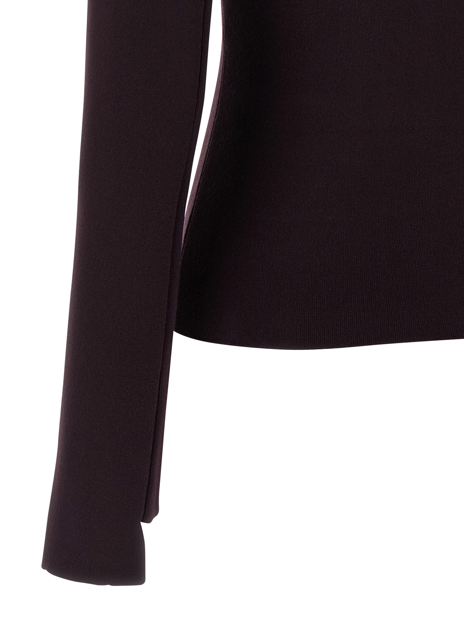 Interlock viscose sweater 425MPU260FI00014010 (Courrèges / ニット・セーター・カーディガン ) | Courrèges (クレージュ)(3)