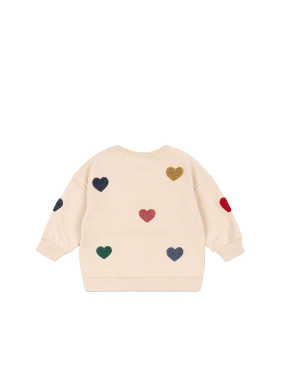 "HEARTS" JERSEY KS103871KMULTIHEART (konges sløjd / スウェット・フーディー ) | konges sløjd (コンゲススロイド)(1)