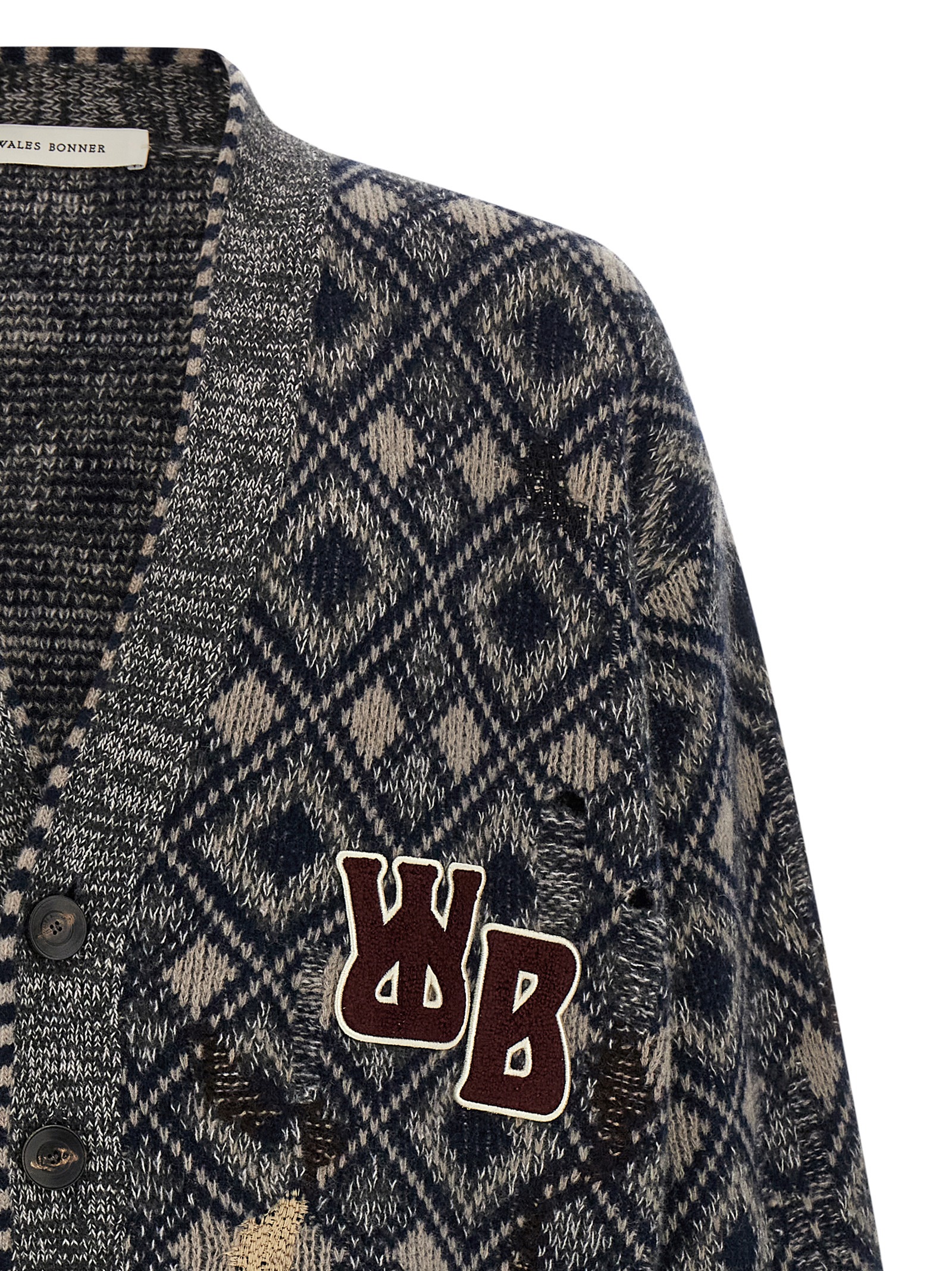 'Sibling' cardigan UA25KN45WO12951 (Wales Bonner / ニット・セーター・カーディガン ) | Wales Bonner (ウェールズ ボナー)(2)