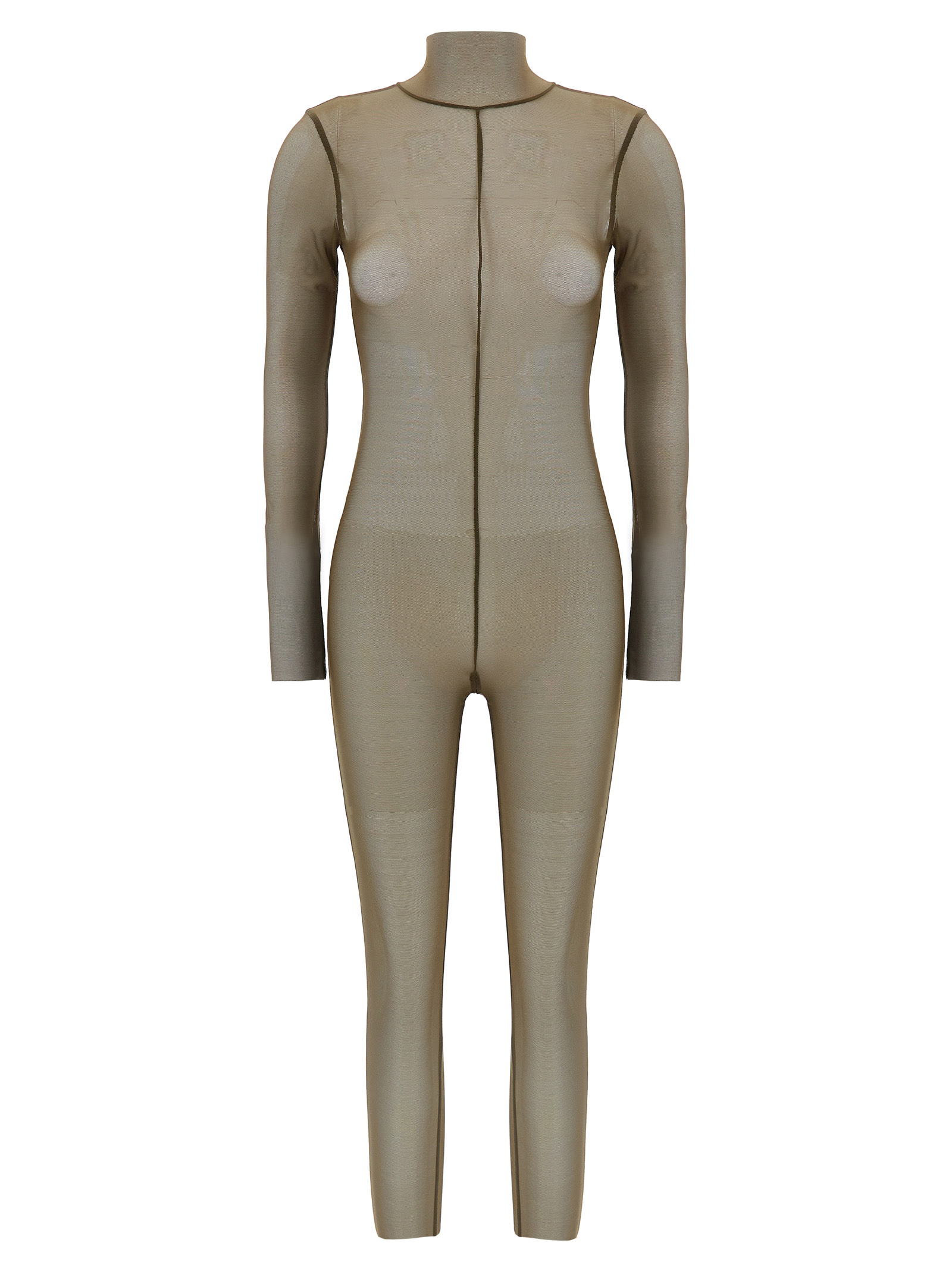 'Turtle' jumpsuit ST325JMSC28867 (NORMA KAMALI / ワンピース・ドレス・オールインワン ) | NORMA KAMALI (ノーマカマリ)