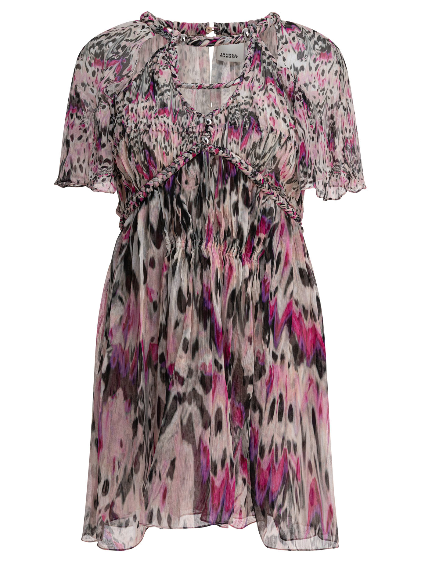 "Randalia" dress 25ERO0780FAC2J05I40PK (Isabel Marant / ワンピース・ドレス・オールインワン ) | Isabel Marant (イザベル マラン)