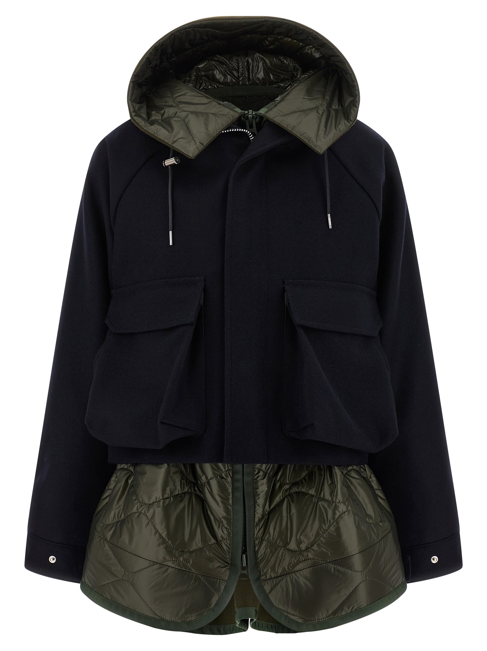 'Melton' blouson 2508067212 (sacai / コート ) | sacai (サカイ)