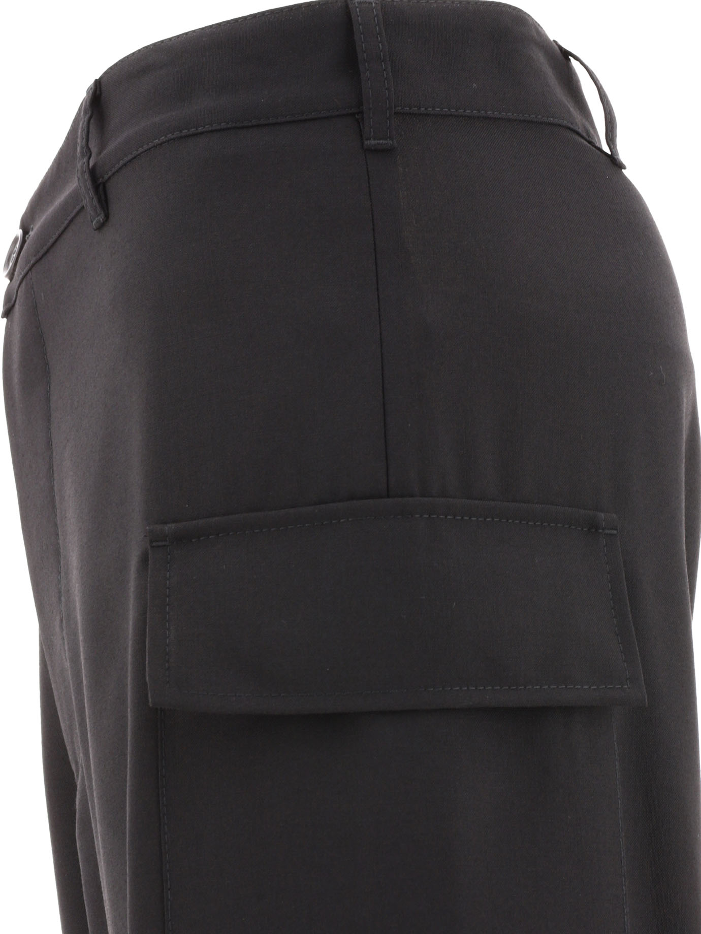 Virgin wool straight trousers PUMU0095U0TW83900N99 (Marni / パンツ ) | Marni (マルニ)(3)