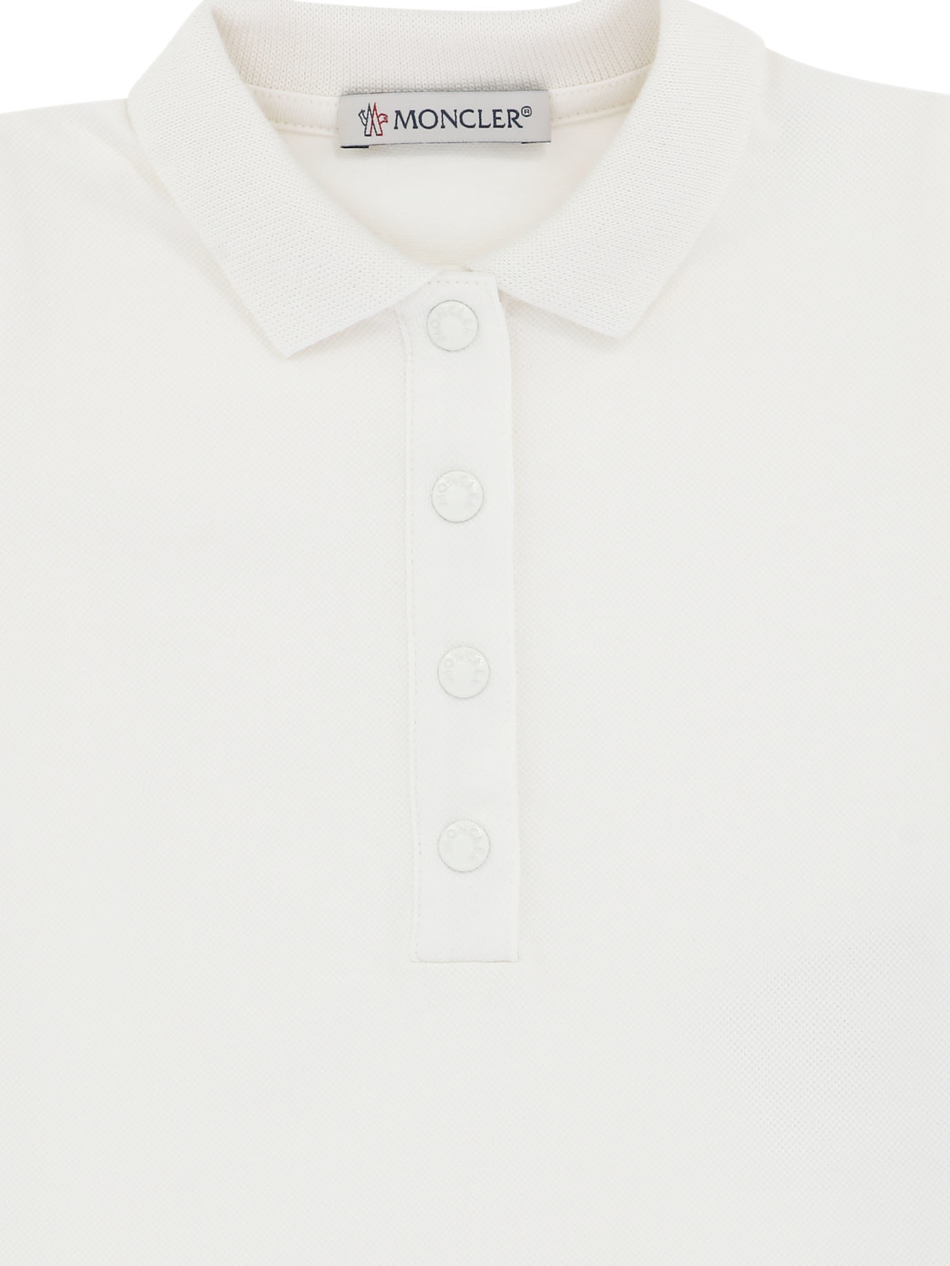 Polo shirt dress 8I000018496F034 (Moncler / ワンピース・ドレス・オールインワン ) | Moncler (モンクレール)(2)