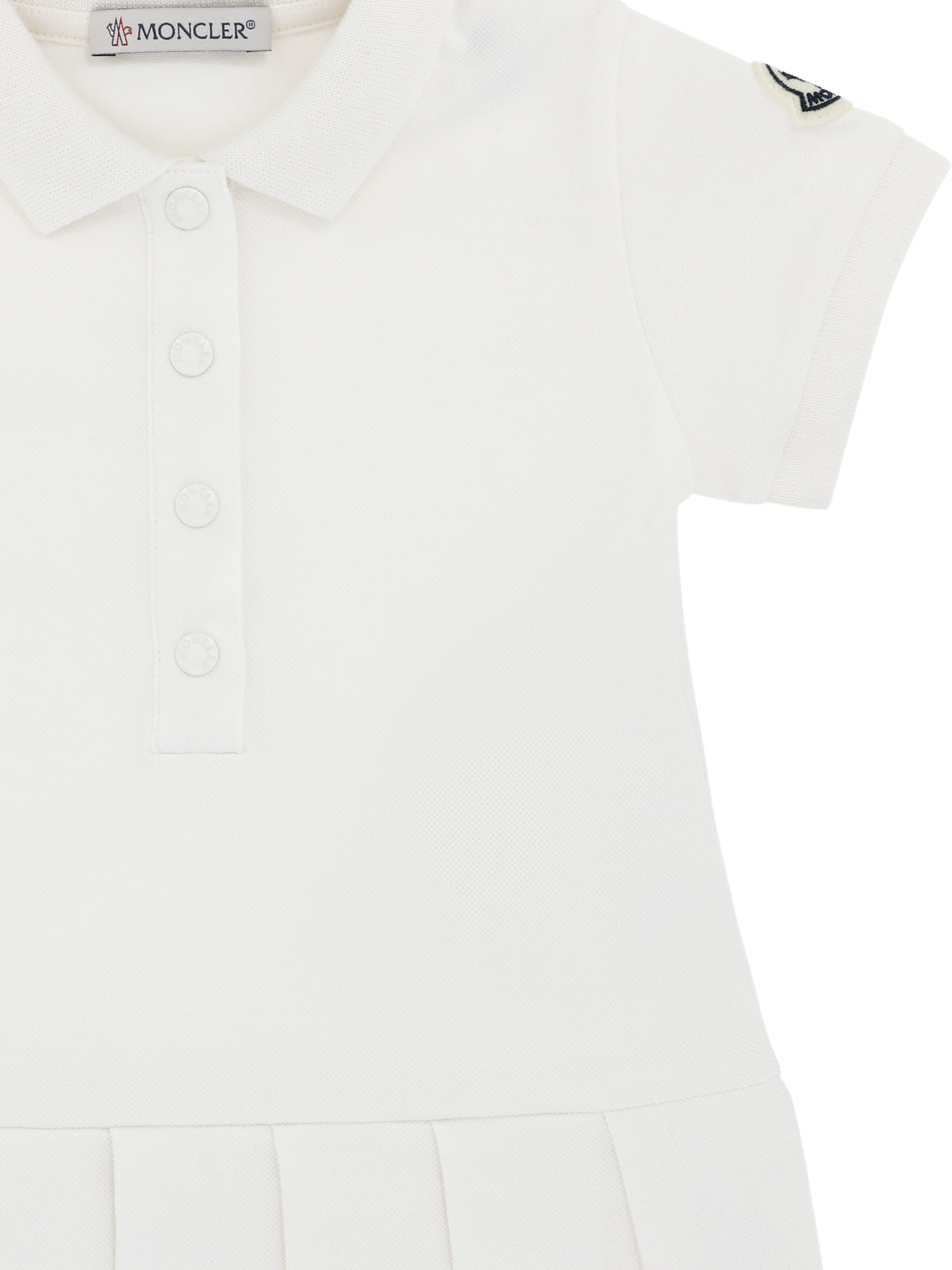 Polo shirt dress 8I000018496F034 (Moncler / ワンピース・ドレス・オールインワン ) | Moncler (モンクレール)(3)