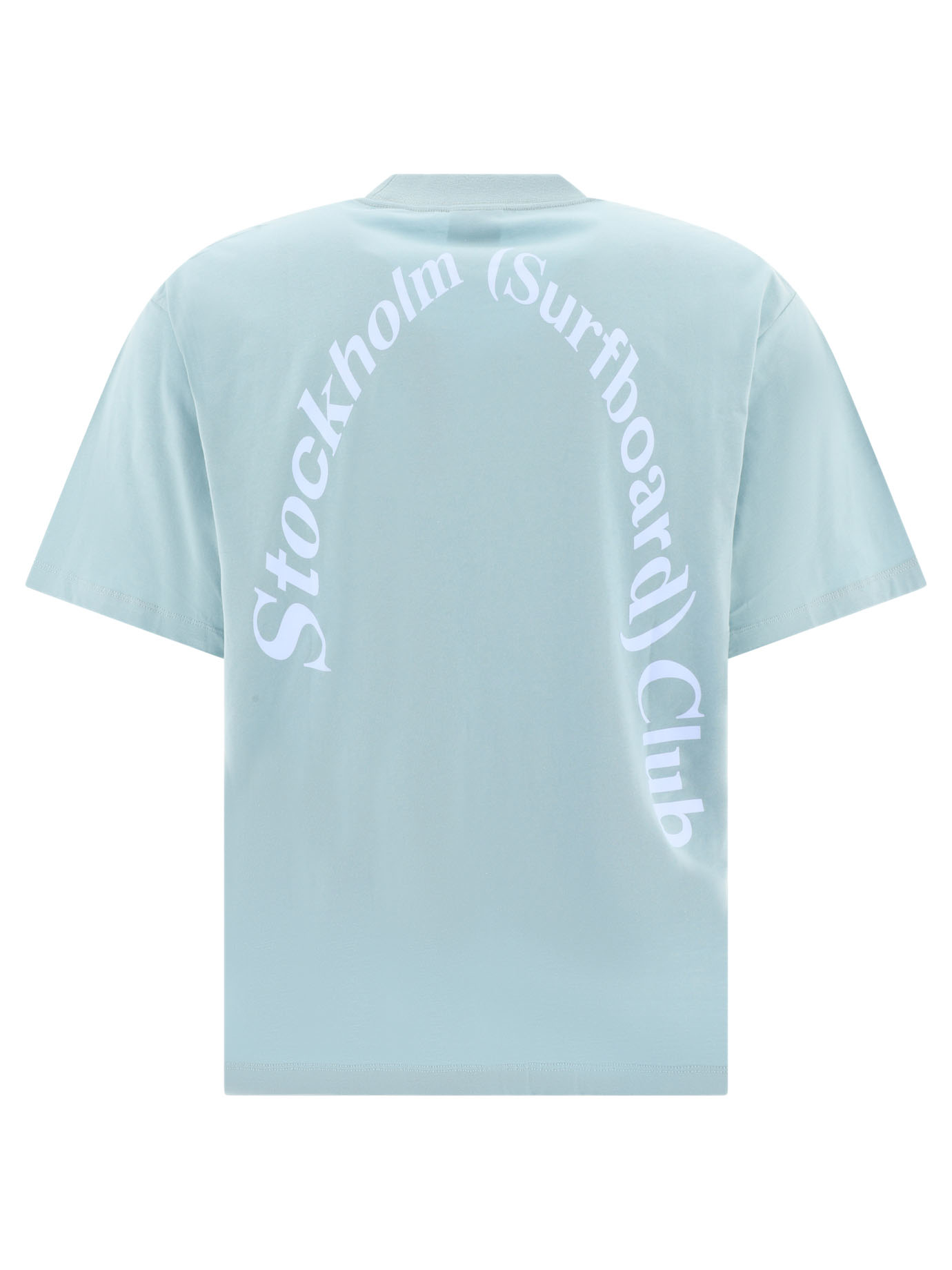 "Stockholm (Surfboard) Club" t-shirt U1000043BLUE (Stockholm (surfboard) Club / Tシャツ・カットソー ) | Stockholm (surfboard) Club (ストックホルム サーフボード クラブ)(1)