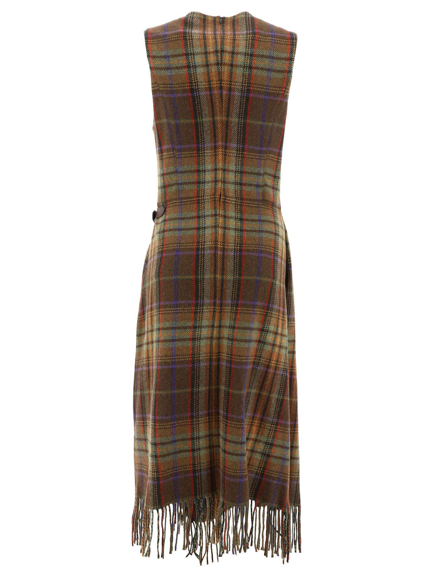 Tartan wrap dress 2118729460011298 (Polo Ralph Lauren / ワンピース・ドレス・オールインワン ) | Polo Ralph Lauren (ポロ ラルフ ローレン)(1)
