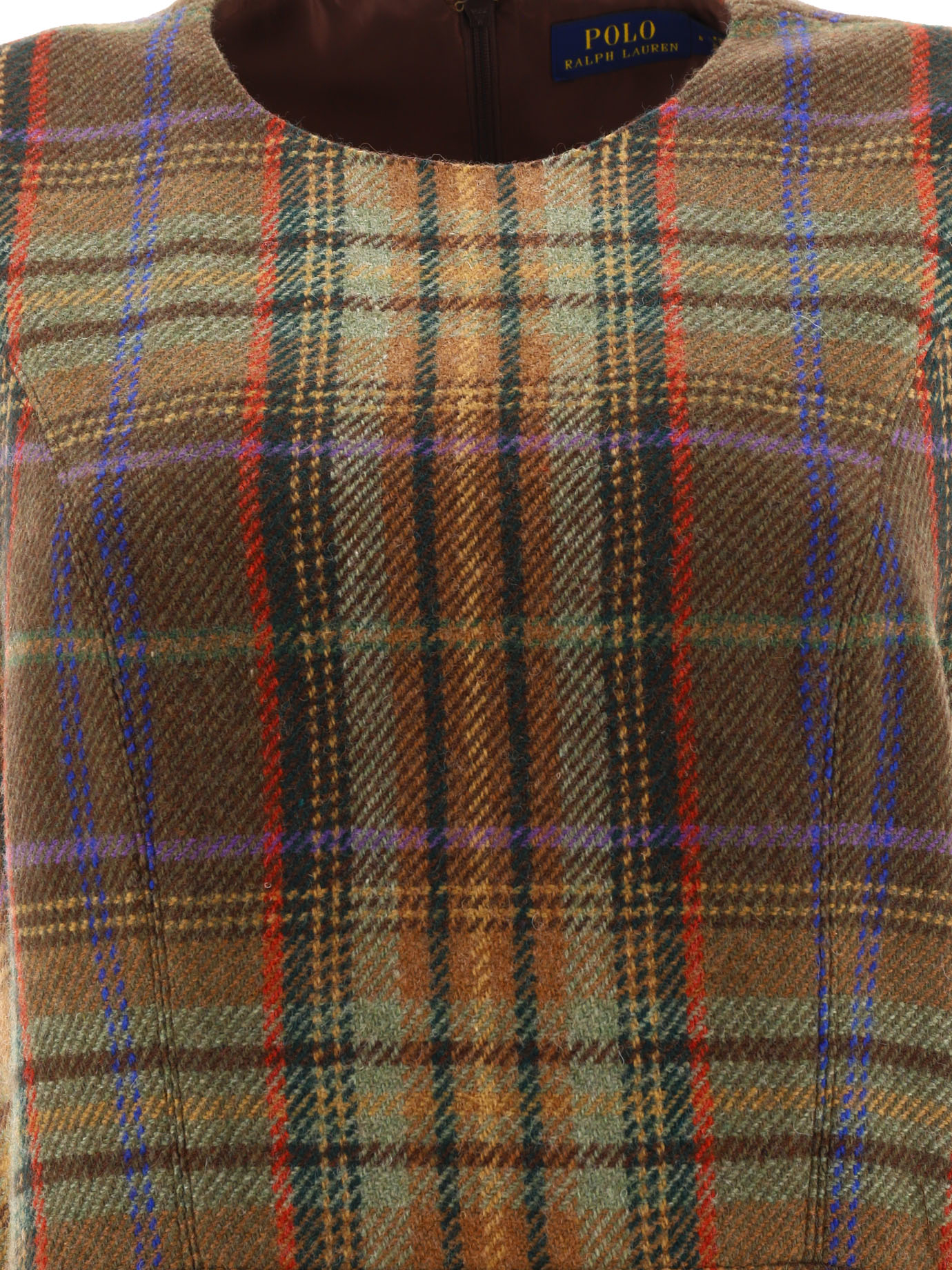 Tartan wrap dress 2118729460011298 (Polo Ralph Lauren / ワンピース・ドレス・オールインワン ) | Polo Ralph Lauren (ポロ ラルフ ローレン)(2)