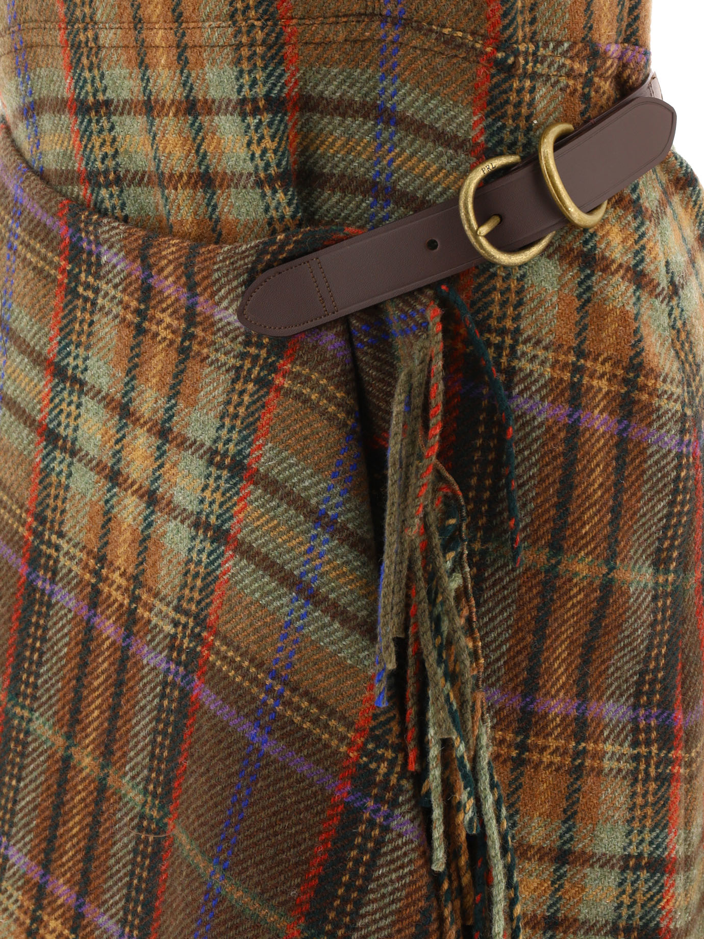 Tartan wrap dress 2118729460011298 (Polo Ralph Lauren / ワンピース・ドレス・オールインワン ) | Polo Ralph Lauren (ポロ ラルフ ローレン)(3)