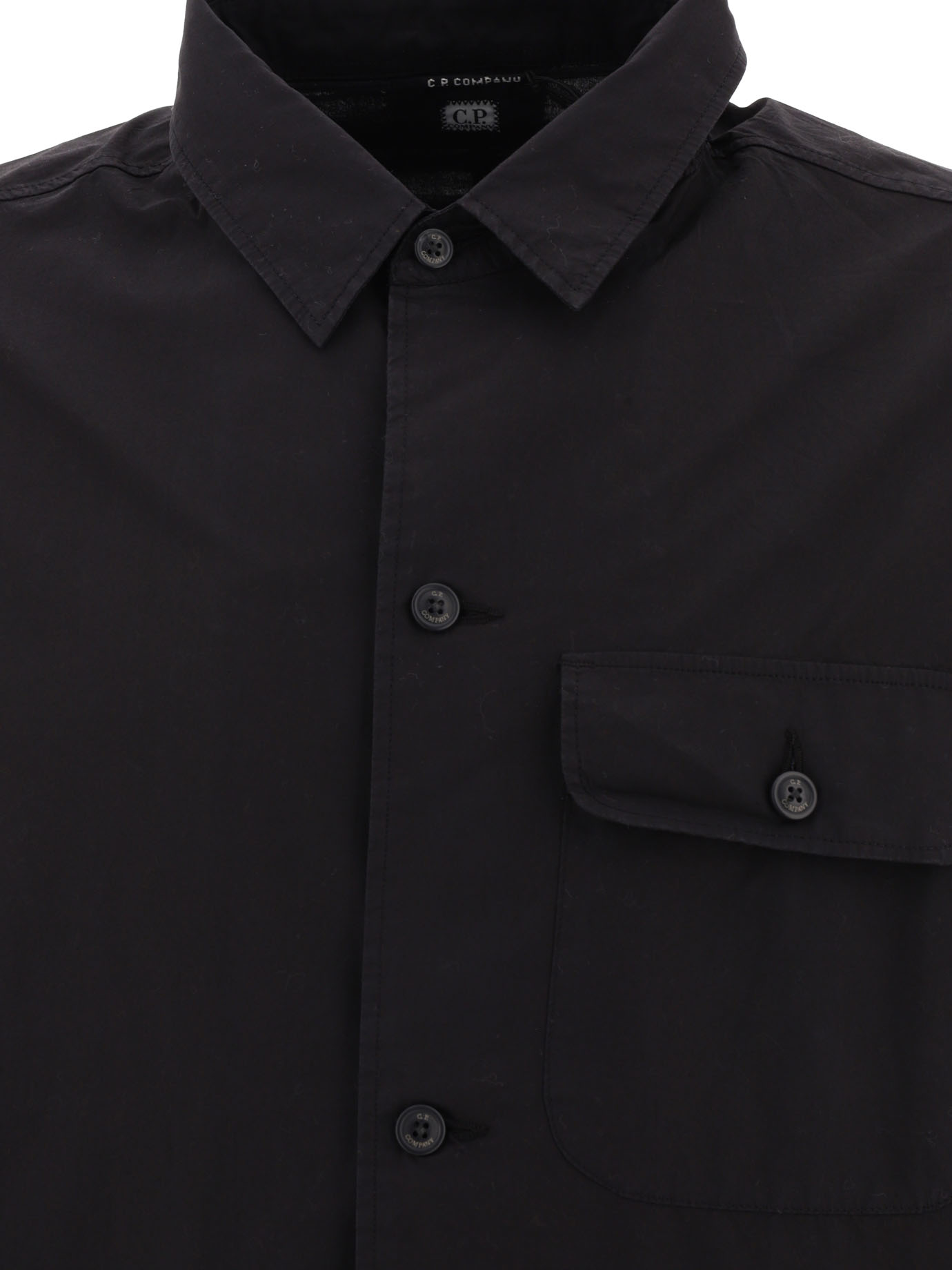 Camicia in cotone 16CMSH269A005328G999 (C.P. Company / シャツ・ブラウス ) | C.P. Company (シーピーカンパニー)(2)