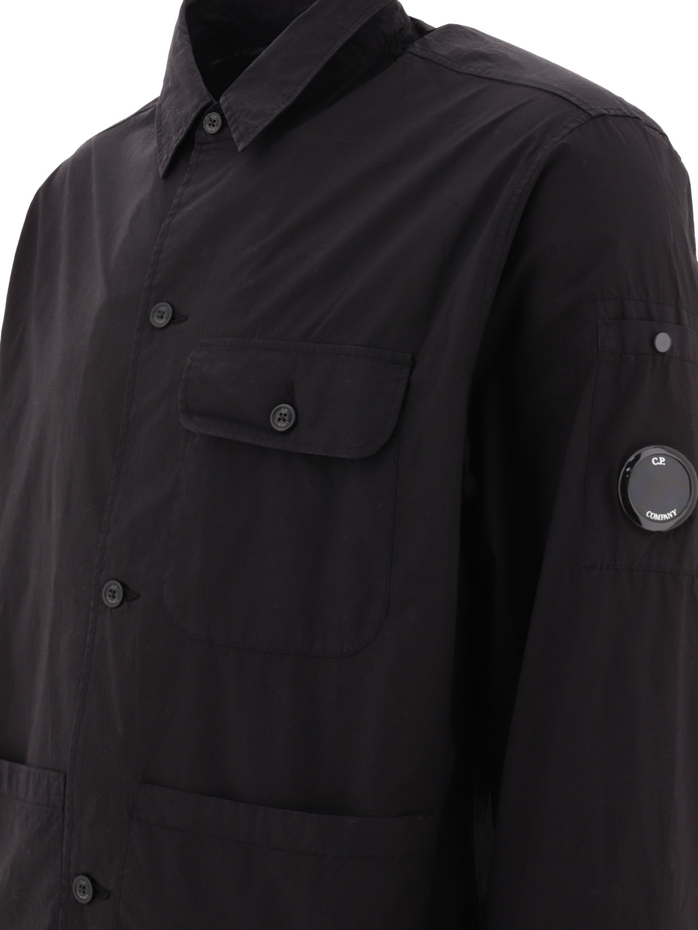 Camicia in cotone 16CMSH269A005328G999 (C.P. Company / シャツ・ブラウス ) | C.P. Company (シーピーカンパニー)(3)