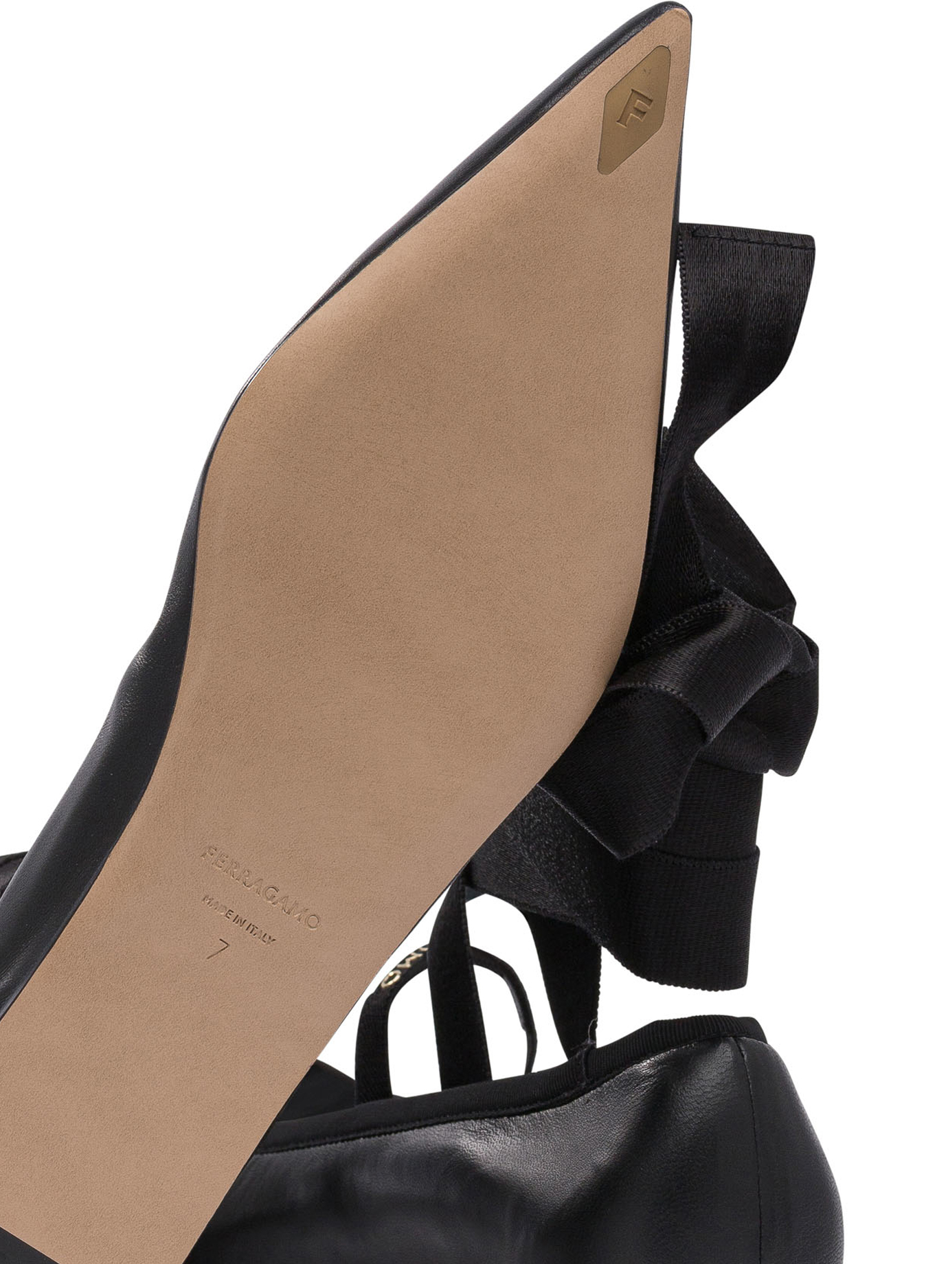 Ballerinas 0782673 (FERRAGAMO / フラットシューズ ) | FERRAGAMO (フェラガモ)(4)