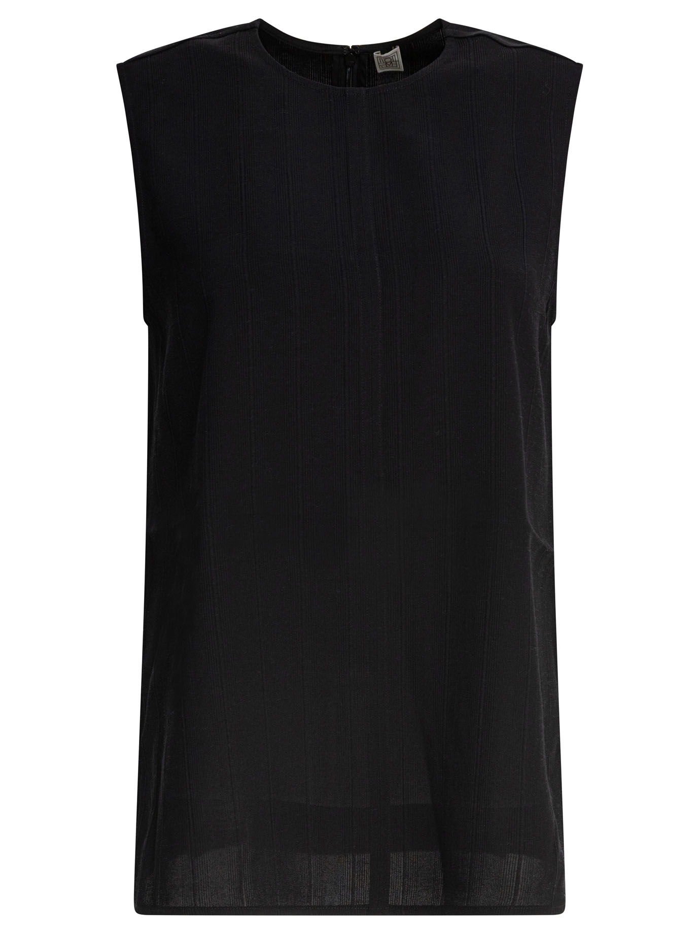 Tone-on-tone striped tank top 252WRT0508FB0192001 (TOTEME / タンクトップ・キャミソール ) | TOTEME (トーテム)