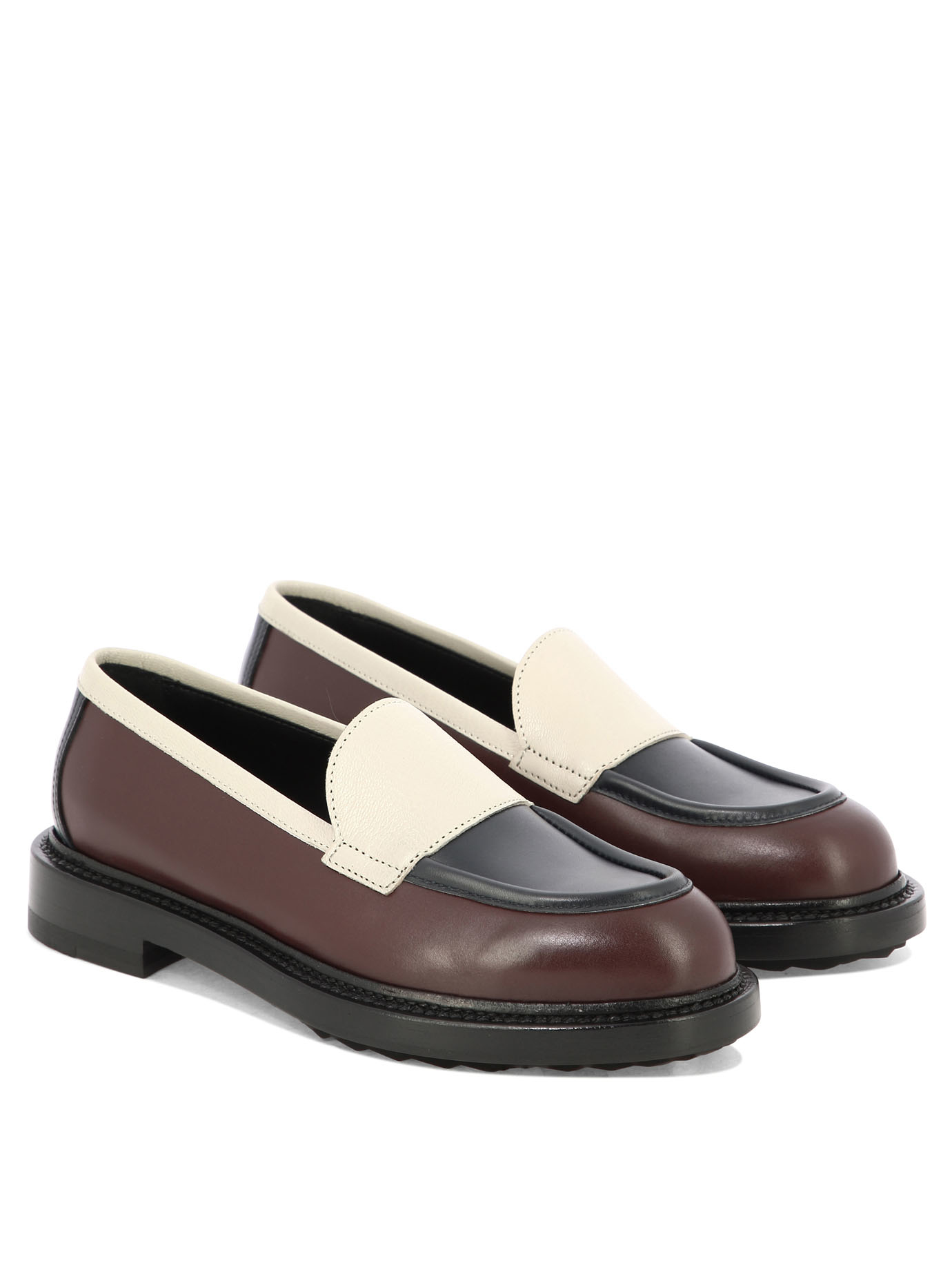 "John" loafers WE07ZKIDBURGUNDYNAVY (PIERRE HARDY / ローファー ) | PIERRE HARDY (ピエール アルディ)(1)