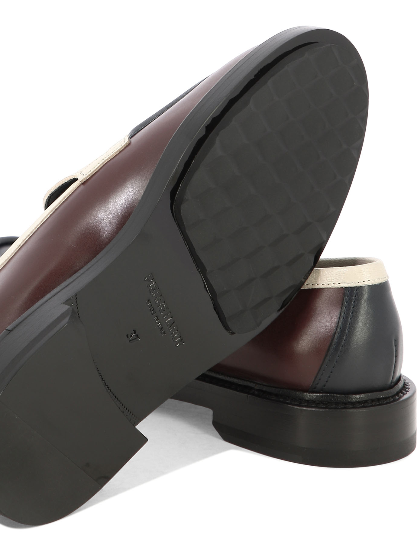 "John" loafers WE07ZKIDBURGUNDYNAVY (PIERRE HARDY / ローファー ) | PIERRE HARDY (ピエール アルディ)(4)