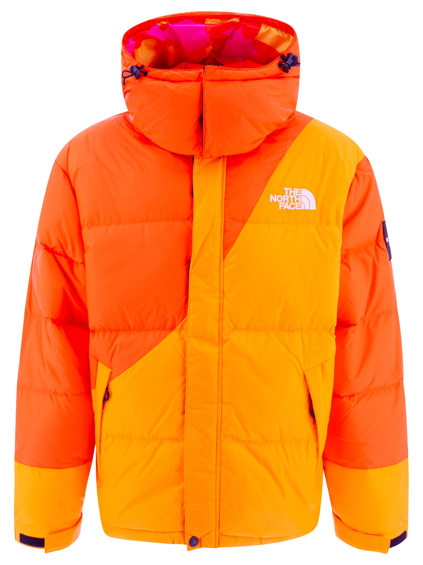"TNF x Yinka Ilori" down jacket NF0A89GD0IH1 (THE NORTH FACE / ダウンジャケット・コート ) | THE NORTH FACE (ザ・ノース・フェイス)