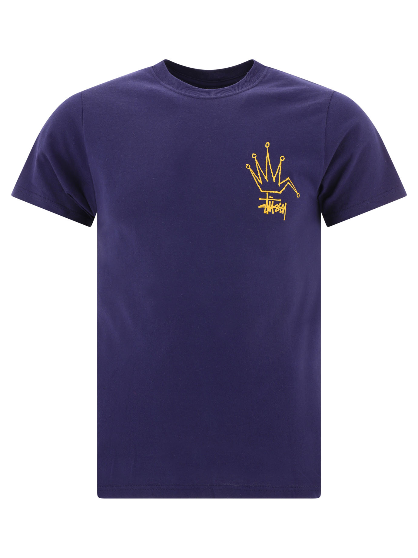 "Broken Crown" t-shirt 1904738NAVY (Stussy / Tシャツ・カットソー ) | Stussy (ステューシー)