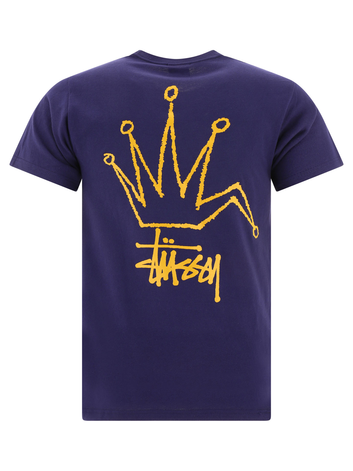 "Broken Crown" t-shirt 1904738NAVY (Stussy / Tシャツ・カットソー ) | Stussy (ステューシー)(1)