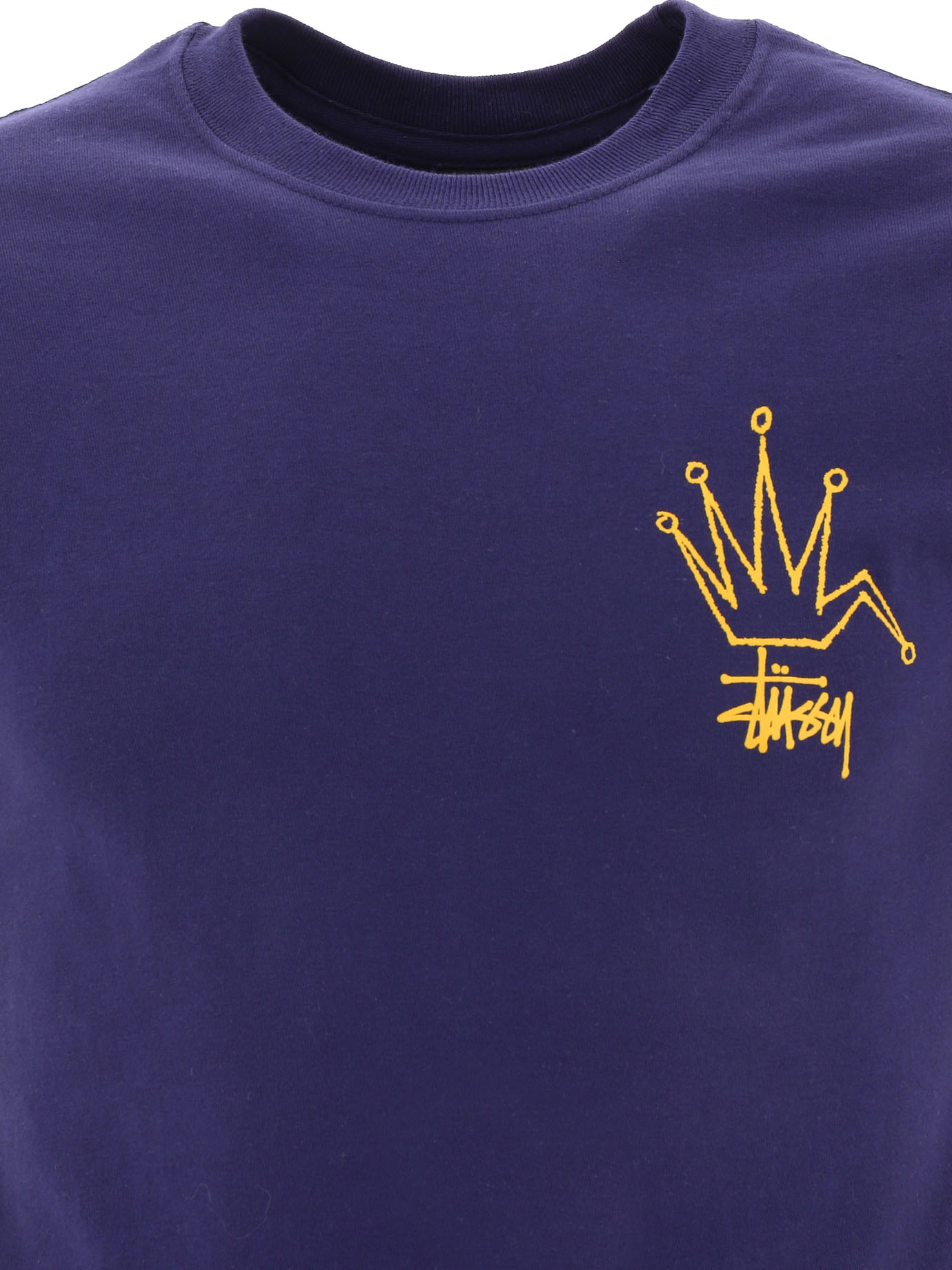 "Broken Crown" t-shirt 1904738NAVY (Stussy / Tシャツ・カットソー ) | Stussy (ステューシー)(2)