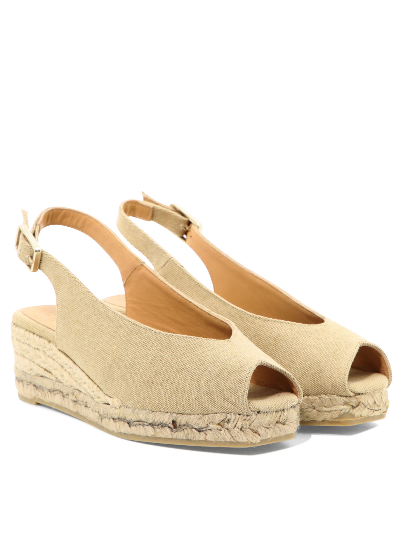 "Dosalia" espadrilles DOSALIA3002SAND (Castañer / パンプス・ハイヒール ) | Castañer (カスタニエール)(1)