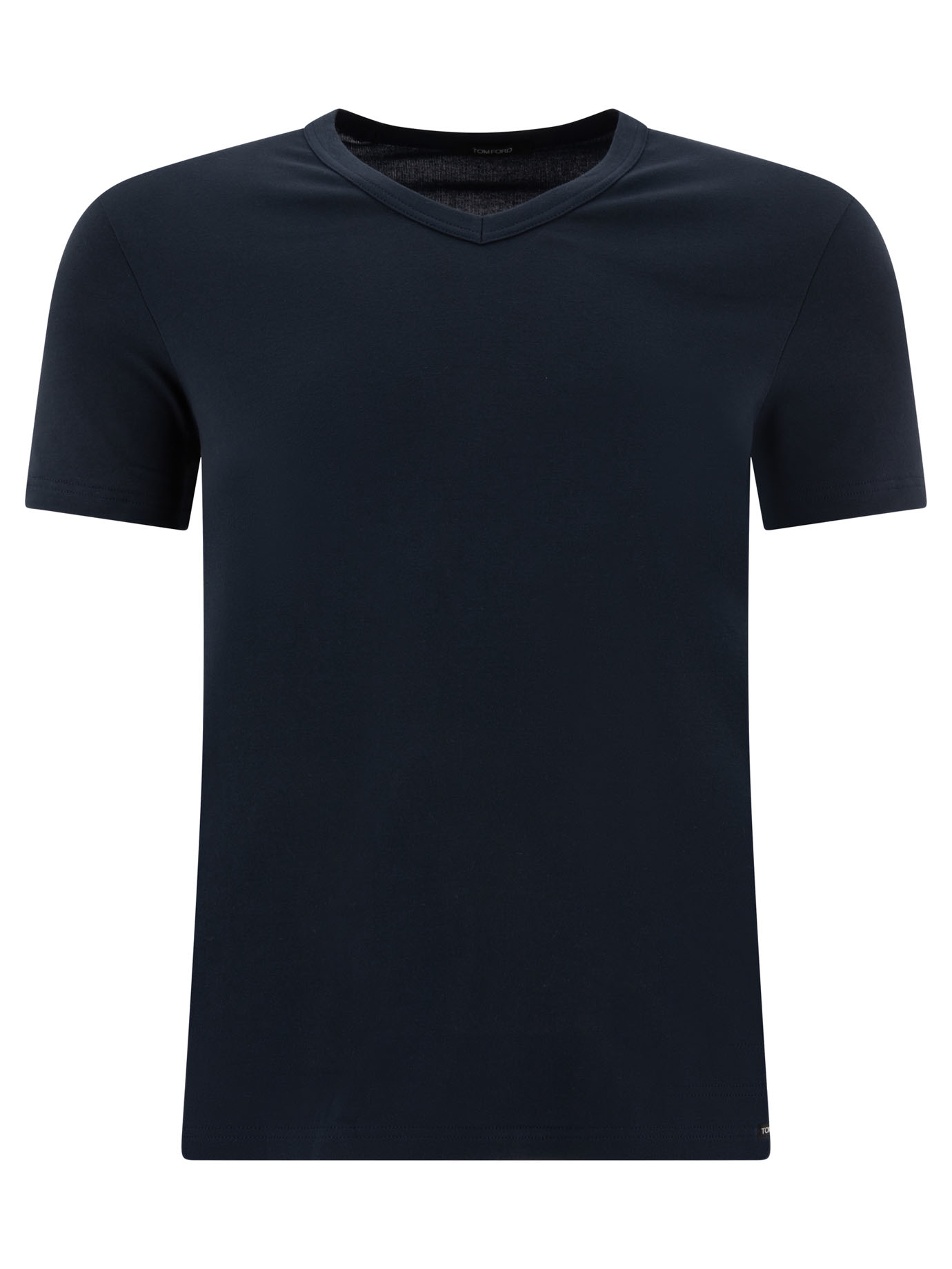 Slim-fit stretch cotton-jersey t-shirt T4M091040412 (TOM FORD / アンダーウェア ) | TOM FORD (トムフォード)